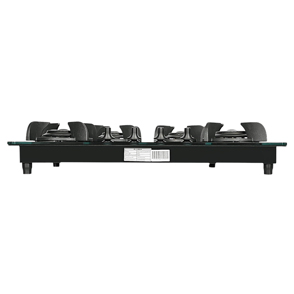Faber Ultima HT724 CRS BR CI AI Toughened Glass Top 4 Burner Automatic Electric Hob (Premium Quality Knob, Black) Faber Ultima HT724 CRS BR CI AI Toughened Glass Top 4 Burner Automatic Electric Hob (Premium Quality Knob, Black)_12