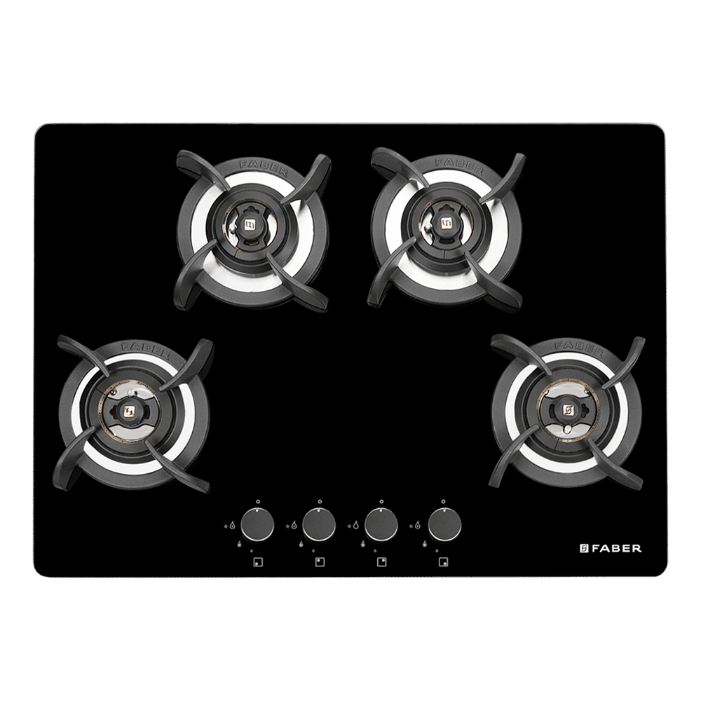 Faber Ultima HT724 CRS BR CI AI Toughened Glass Top 4 Burner Automatic Electric Hob (Premium Quality Knob, Black) Faber Ultima HT724 CRS BR CI AI Toughened Glass Top 4 Burner Automatic Electric Hob (Premium Quality Knob, Black)_6