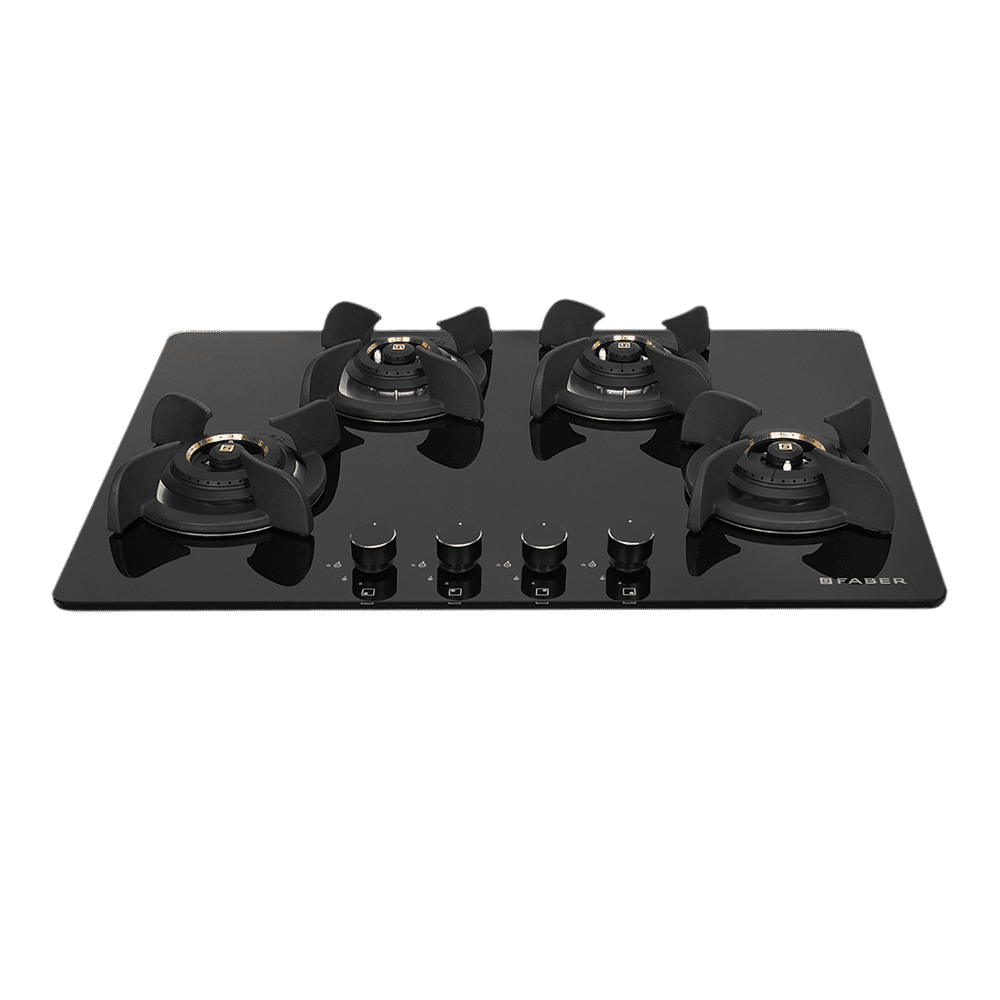 Faber Ultima HT724 CRS BR CI AI Toughened Glass Top 4 Burner Automatic Electric Hob (Premium Quality Knob, Black) Faber Ultima HT724 CRS BR CI AI Toughened Glass Top 4 Burner Automatic Electric Hob (Premium Quality Knob, Black)_7