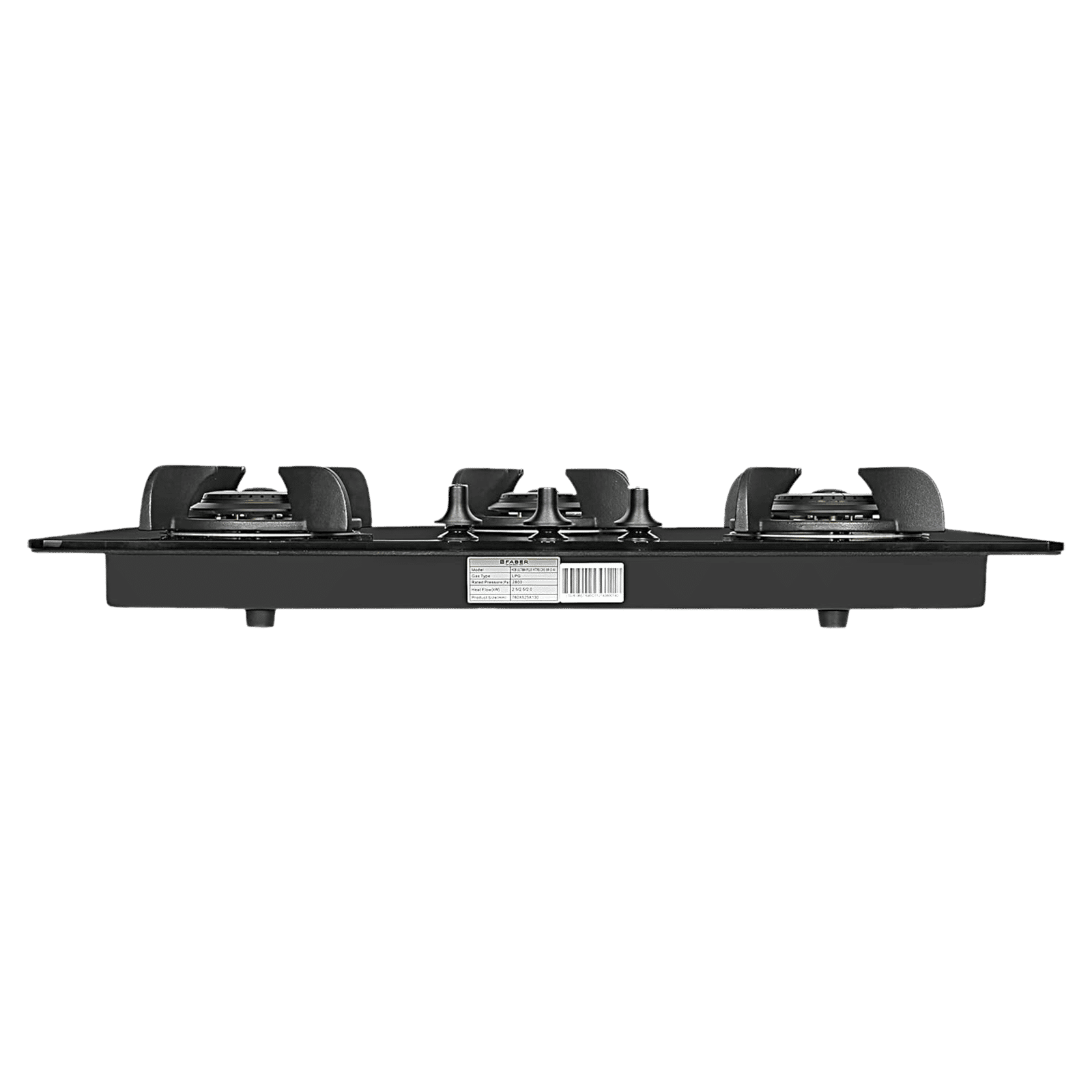 Faber Ultima Plus HT783 CRS BR CI AI Toughened Glass Top 3 Burner Automatic Hob (Cast Iron Pan Support, Black) Faber Ultima Plus HT783 CRS BR CI AI Toughened Glass Top 3 Burner Automatic Hob (Cast Iron Pan Support, Black)_11