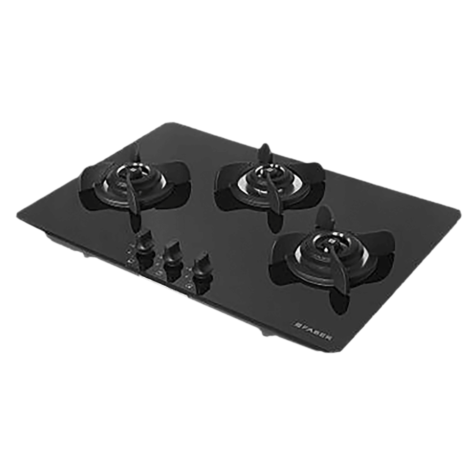 Faber Ultima Plus HT783 CRS BR CI AI Toughened Glass Top 3 Burner Automatic Hob (Cast Iron Pan Support, Black) Faber Ultima Plus HT783 CRS BR CI AI Toughened Glass Top 3 Burner Automatic Hob (Cast Iron Pan Support, Black)_7