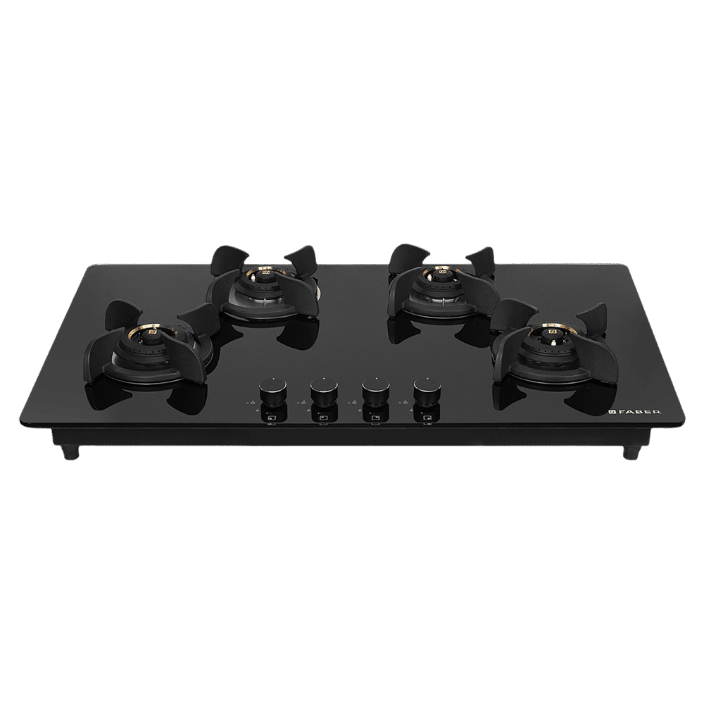 Faber Ultima Plus HT904 CRS BR CI AI Toughened Glass Top 4 Burner Automatic Electric Hob (Premium Quality Knob, Black) Faber Ultima Plus HT904 CRS BR CI AI Toughened Glass Top 4 Burner Automatic Electric Hob (Premium Quality Knob, Black)_7