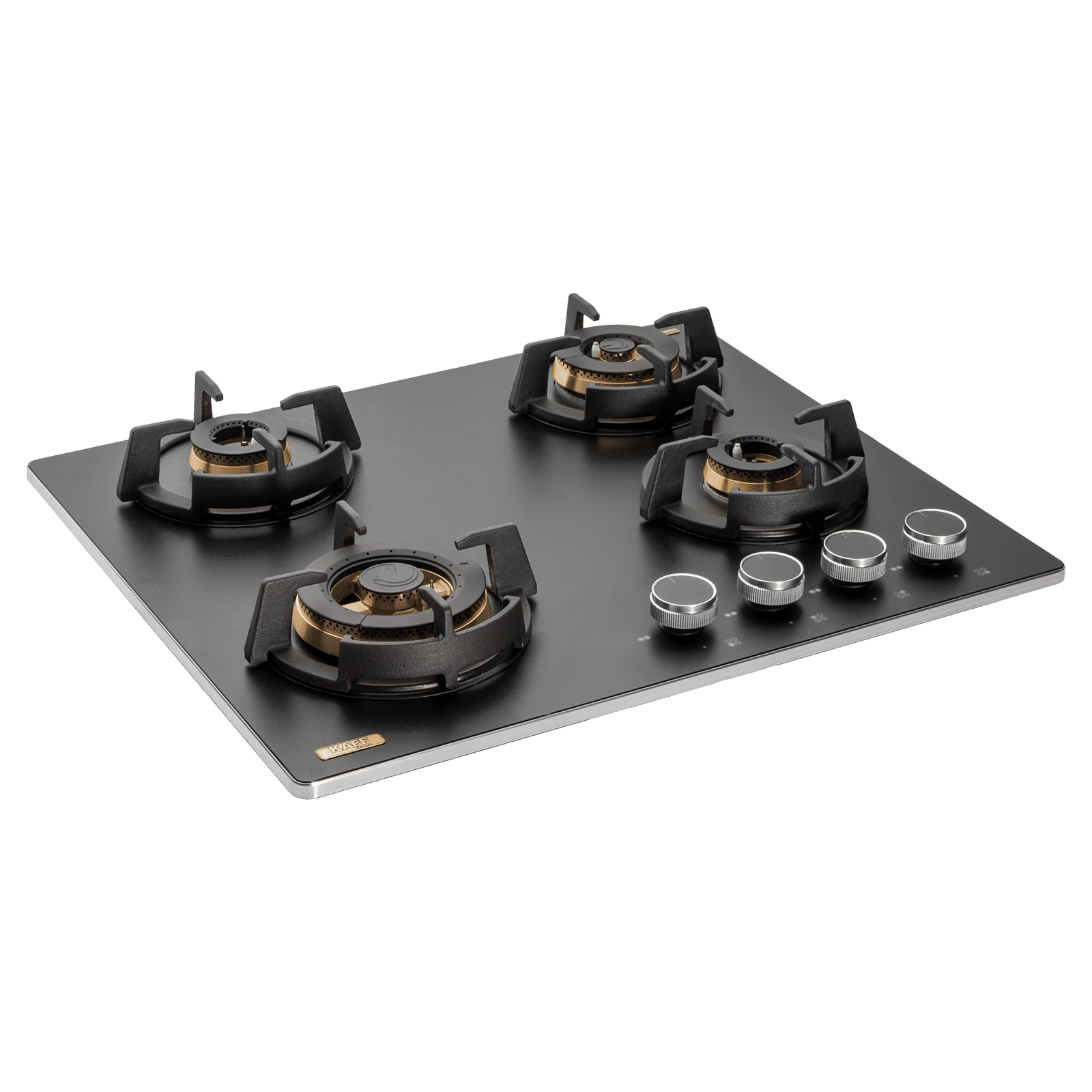 KAFF MSM 604 Glass Top 4 Burner Automatic Hob (Flame Failure Device, Black)_4