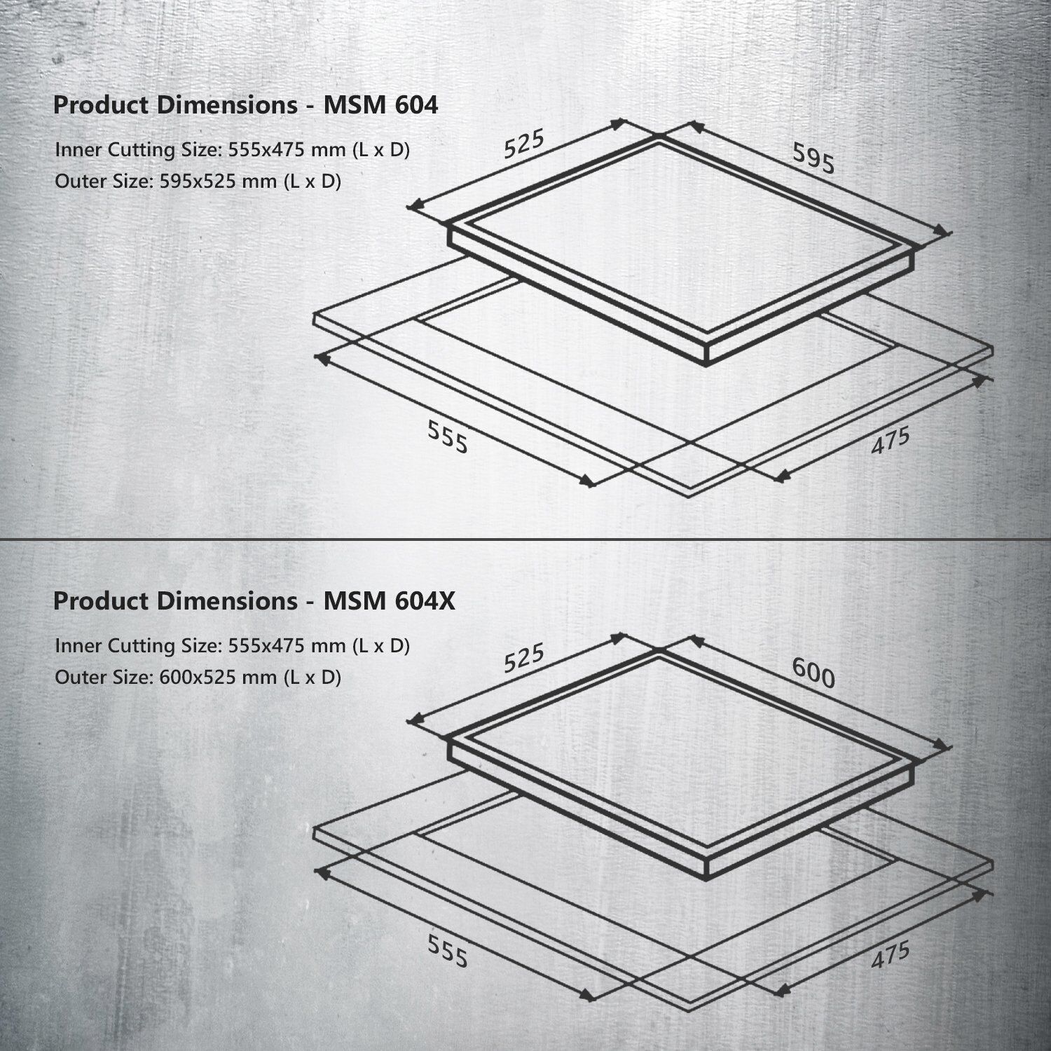 KAFF MSM 604 Glass Top 4 Burner Automatic Hob (Flame Failure Device, Black)_7
