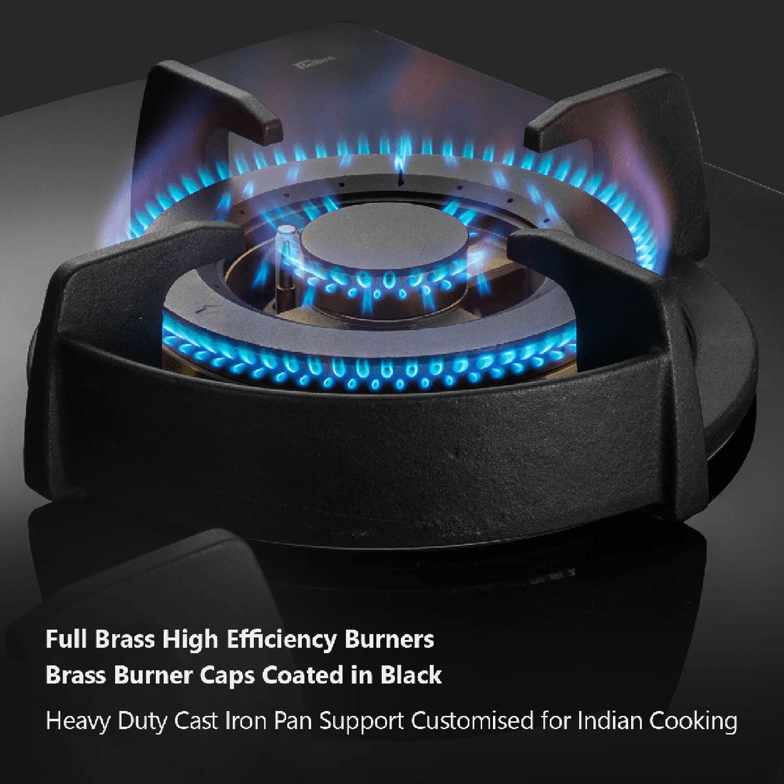 KAFF BLH 604 Tempered Glass Top 4 Burner Automatic Electric Hob (Flame Failure Device, Black) KAFF BLH 604 Tempered Glass Top 4 Burner Automatic Electric Hob (Flame Failure Device, Black)_10