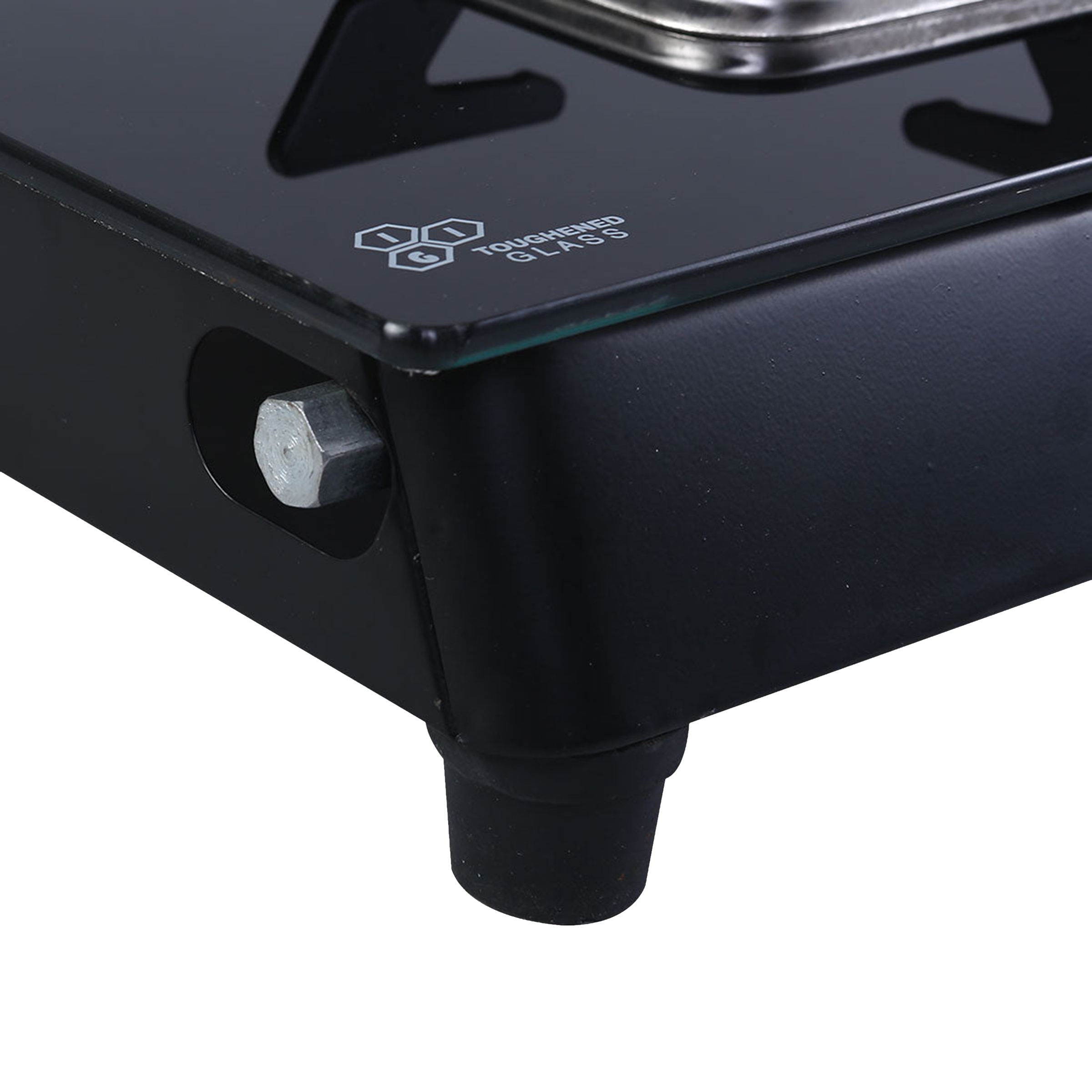 WONDERCHEF Ultima Toughened Glass Top 1 Burner Manual Gas Stove (Compact Design, Black) WONDERCHEF Ultima Toughened Glass Top 1 Burner Manual Gas Stove (Compact Design, Black)_6