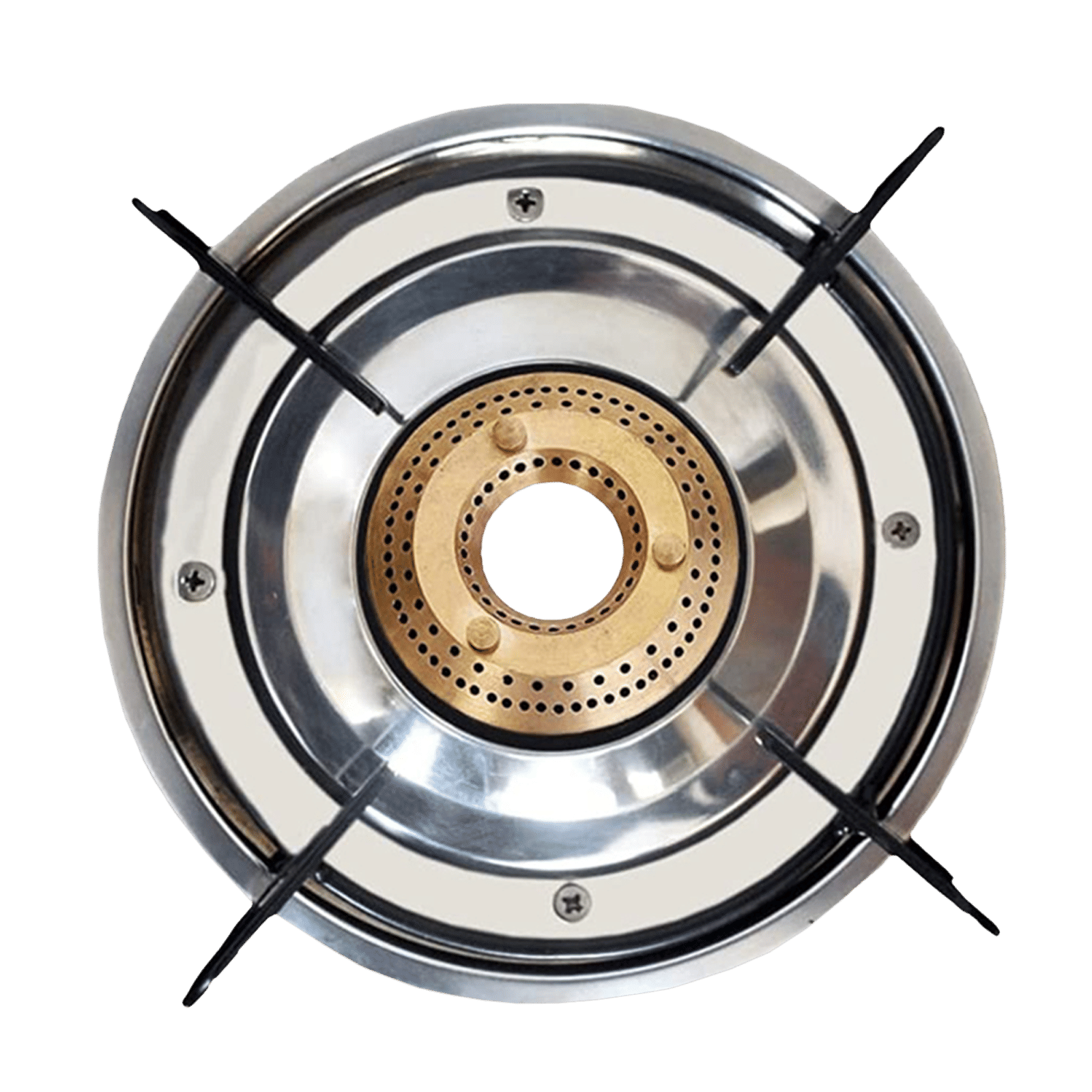 Butterfly Wave Toughened Glass Top 4 Burner Manual Gas Stove (Rust Free Pan Stand, Black) Butterfly Wave Toughened Glass Top 4 Burner Manual Gas Stove (Rust Free Pan Stand, Black)_4