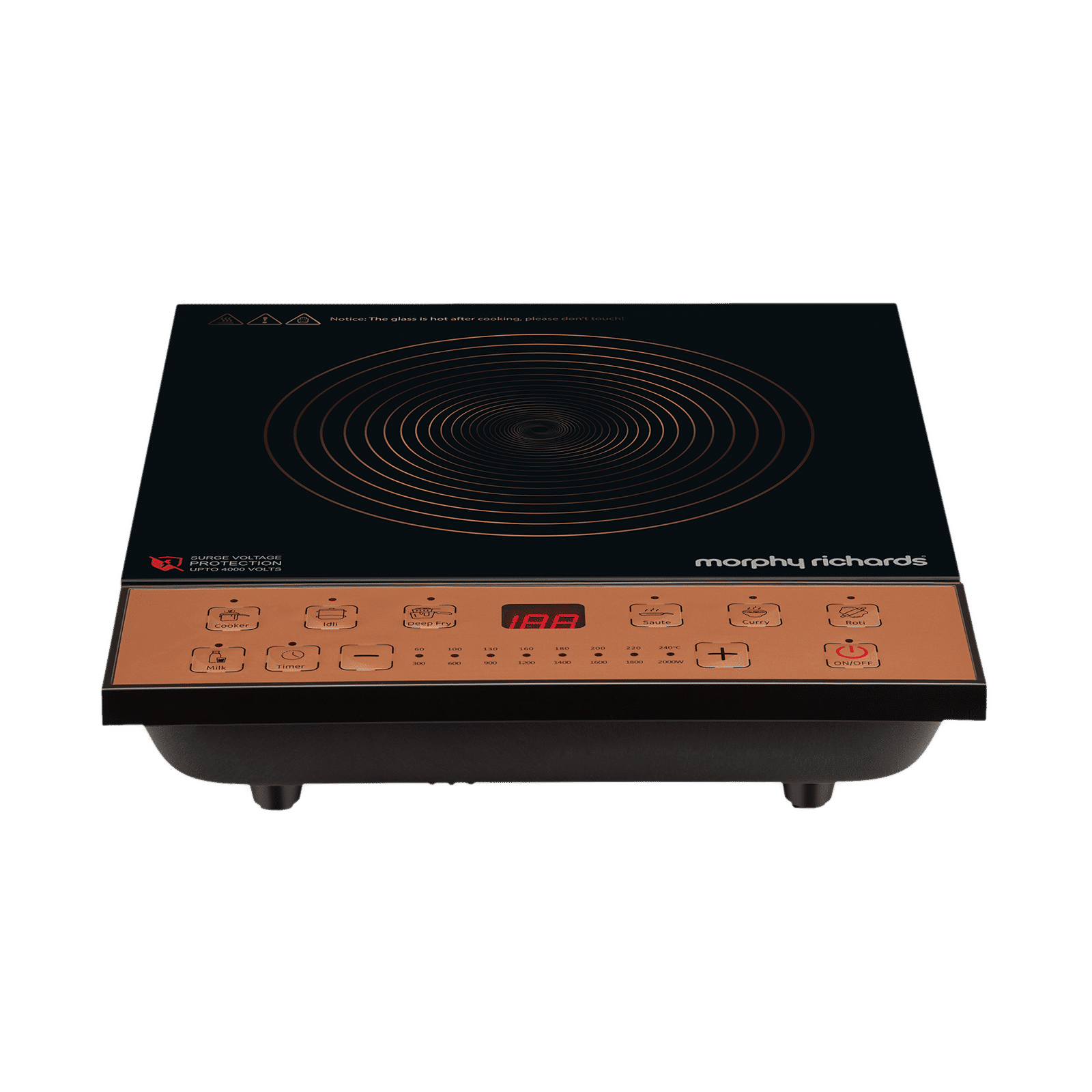 Morphy Richards Belleza 2000W Induction Cooktop with 7 Preset Menus_5