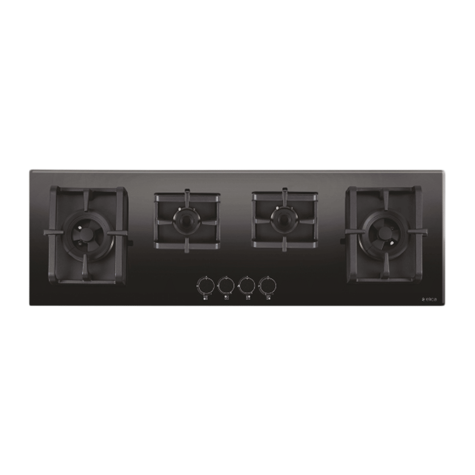 Elica PRO MAX FB MFC 4B 100 DX FFD Glass Top 4 Burner Automatic Electric Hob (Round Metallic Knob, Black) Elica PRO MAX FB MFC 4B 100 DX FFD Glass Top 4 Burner Automatic Electric Hob (Round Metallic Knob, Black)_1