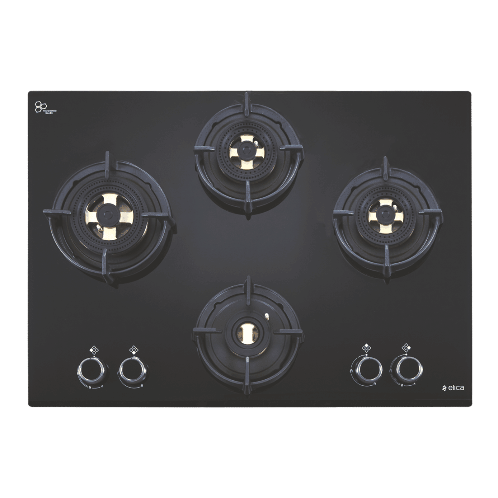 elica FLEXI DFS FB MFC 4B 70 Glass Top 4 Burner Automatic Electric Hob (Multi Flame Control, Black) elica FLEXI DFS FB MFC 4B 70 Glass Top 4 Burner Automatic Electric Hob (Multi Flame Control, Black)_1