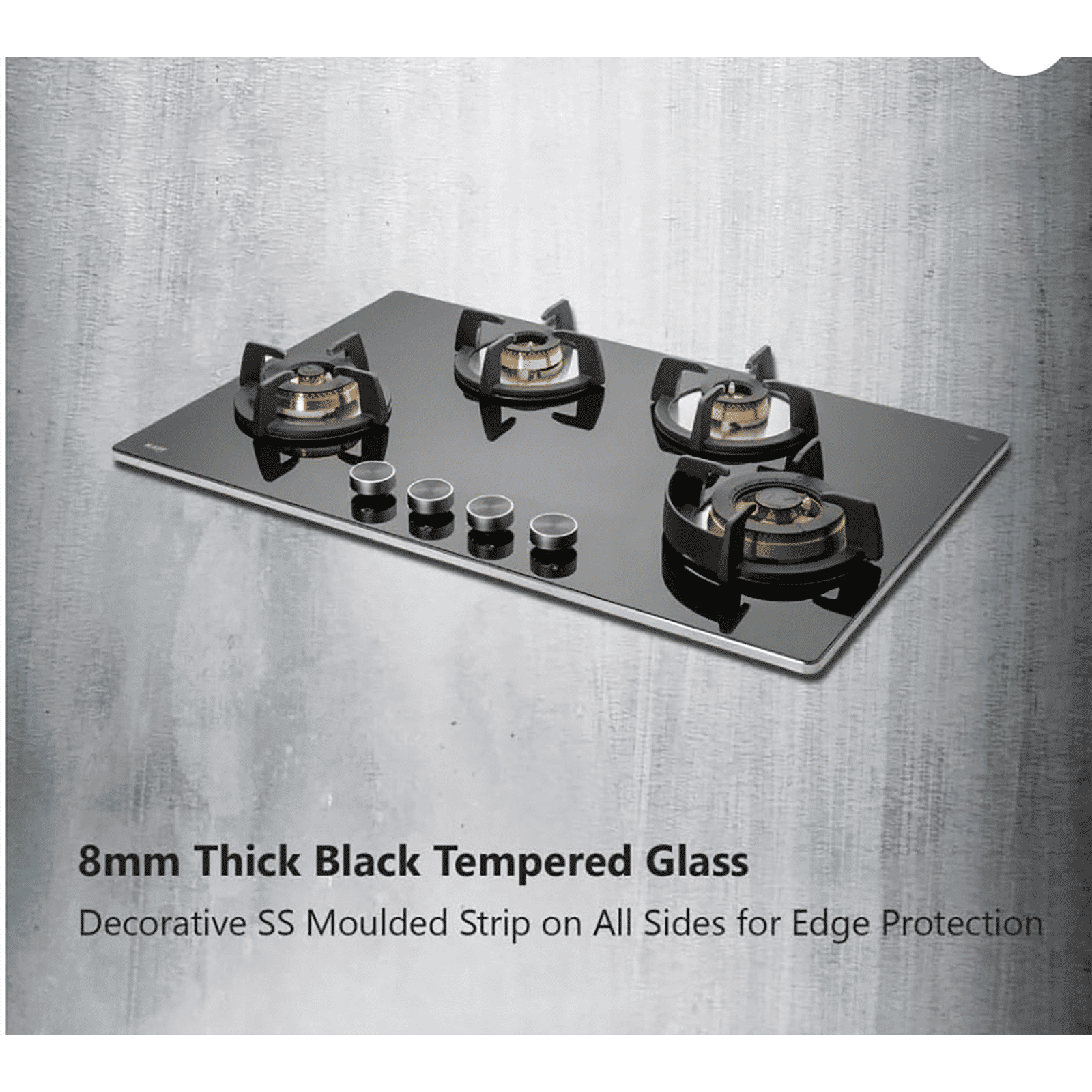 KAFF BLH 804 Tempered Glass Top 4 Burner Automatic Electric Hob (Flame Failure Device, Black) KAFF BLH 804 Tempered Glass Top 4 Burner Automatic Electric Hob (Flame Failure Device, Black)_13