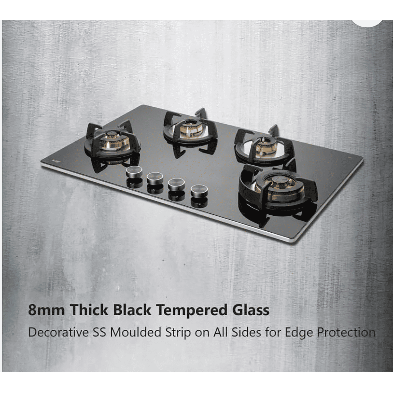 KAFF BLH 804 Tempered Glass Top 4 Burner Automatic Electric Hob (Flame Failure Device, Black) KAFF BLH 804 Tempered Glass Top 4 Burner Automatic Electric Hob (Flame Failure Device, Black)_14