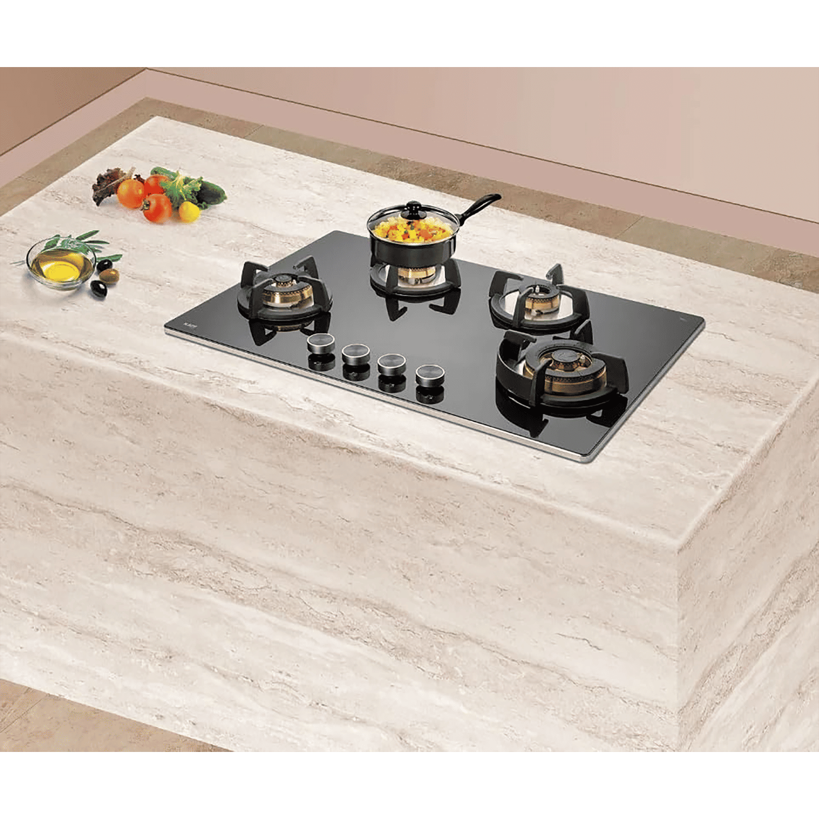 KAFF BLH 804 Tempered Glass Top 4 Burner Automatic Electric Hob (Flame Failure Device, Black) KAFF BLH 804 Tempered Glass Top 4 Burner Automatic Electric Hob (Flame Failure Device, Black)_19