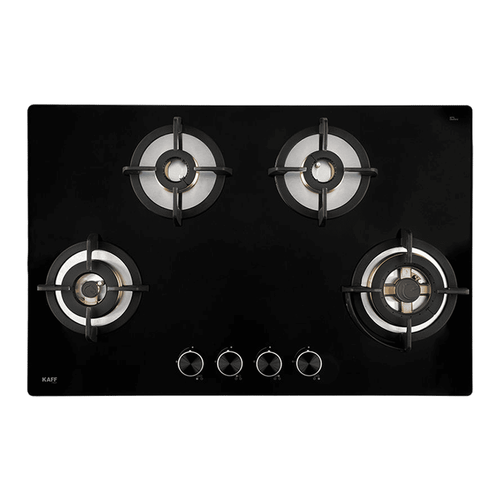 KAFF Bellini-F Tempered Glass Top 4 Burner Automatic Electric Hob (Flame Failure Device, Black) KAFF Bellini-F Tempered Glass Top 4 Burner Automatic Electric Hob (Flame Failure Device, Black)_6