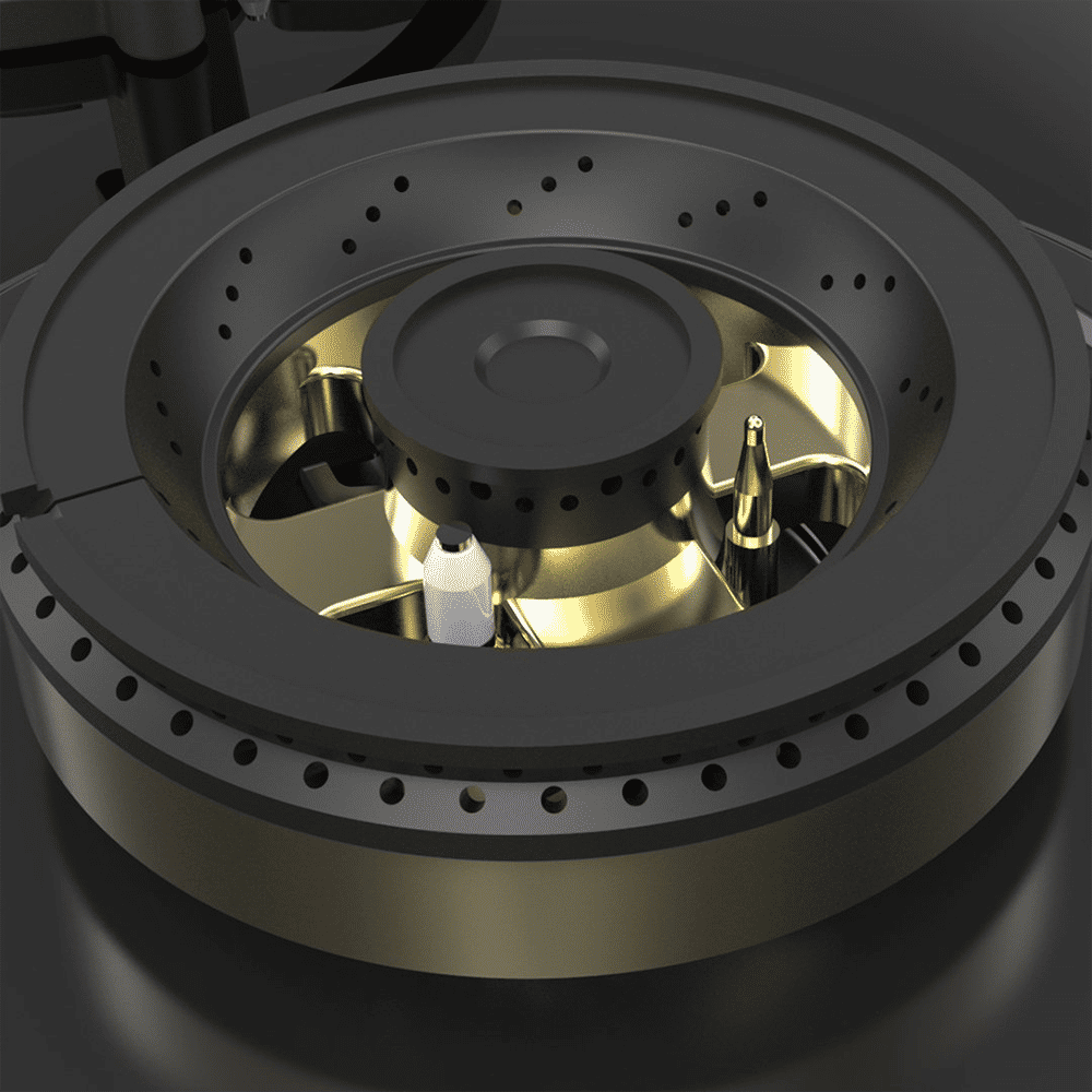 KAFF ASF 784 Tempered Glass Top 4 Burner Automatic Electric Hob (Flame Failure Device, Black) KAFF ASF 784 Tempered Glass Top 4 Burner Automatic Electric Hob (Flame Failure Device, Black)_9