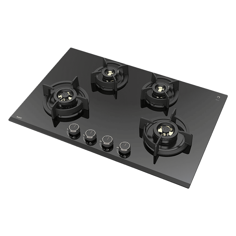 KAFF ASF 784 Tempered Glass Top 4 Burner Automatic Electric Hob (Flame Failure Device, Black) KAFF ASF 784 Tempered Glass Top 4 Burner Automatic Electric Hob (Flame Failure Device, Black)_10
