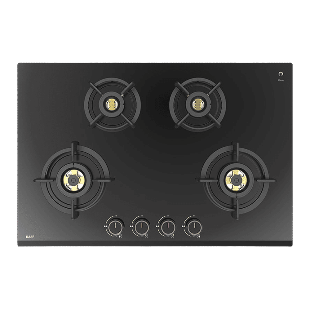 KAFF ASF 784 Tempered Glass Top 4 Burner Automatic Electric Hob (Flame Failure Device, Black) KAFF ASF 784 Tempered Glass Top 4 Burner Automatic Electric Hob (Flame Failure Device, Black)_5