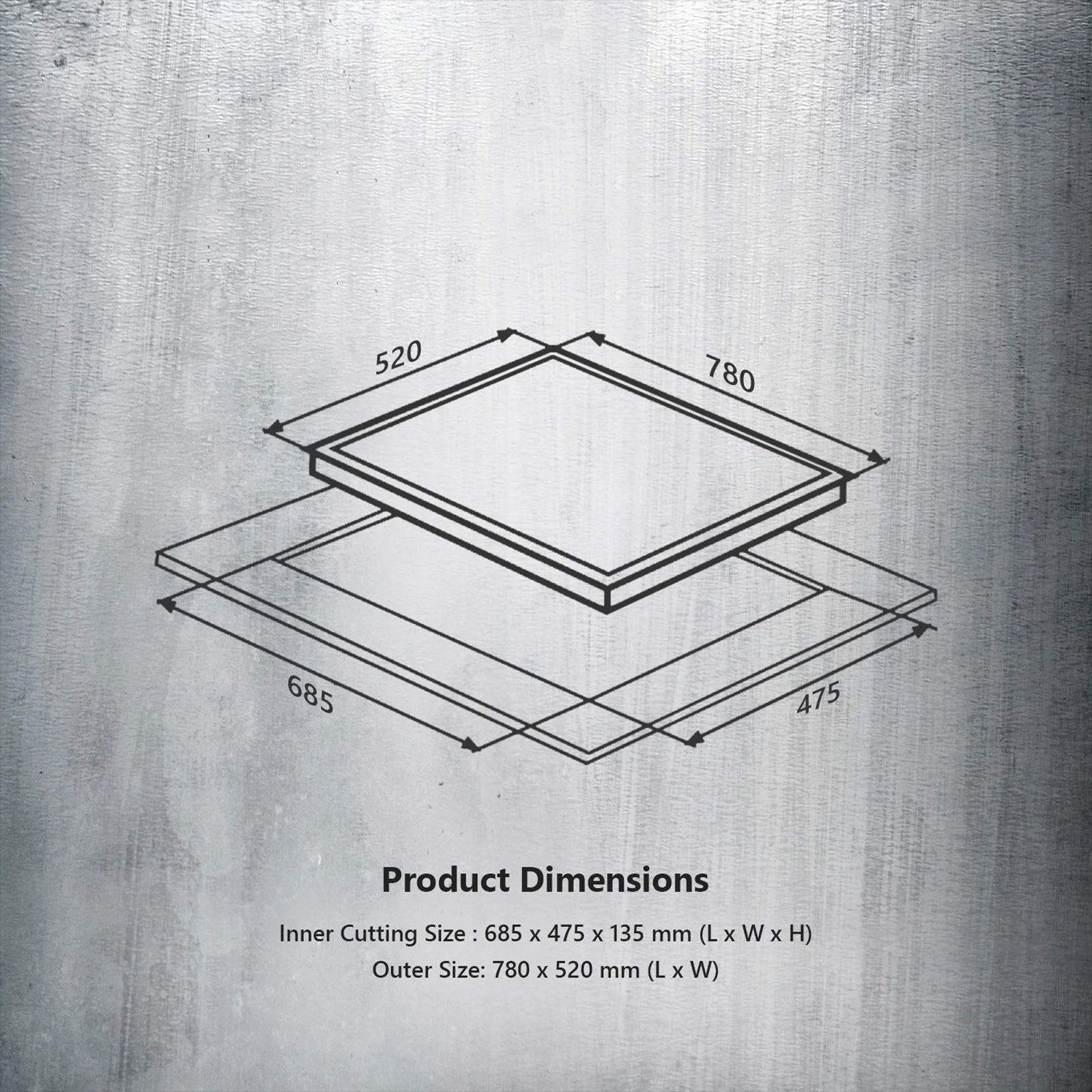KAFF ASF 784 Tempered Glass Top 4 Burner Automatic Electric Hob (Flame Failure Device, Black) KAFF ASF 784 Tempered Glass Top 4 Burner Automatic Electric Hob (Flame Failure Device, Black)_6