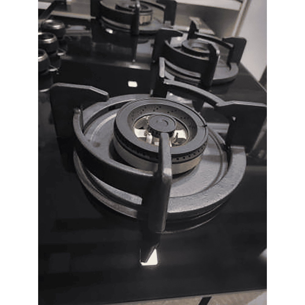 KAFF ASF 783 Tempered Glass Top 3 Burner Automatic Electric Hob (Flame Failure Device, Black)_8