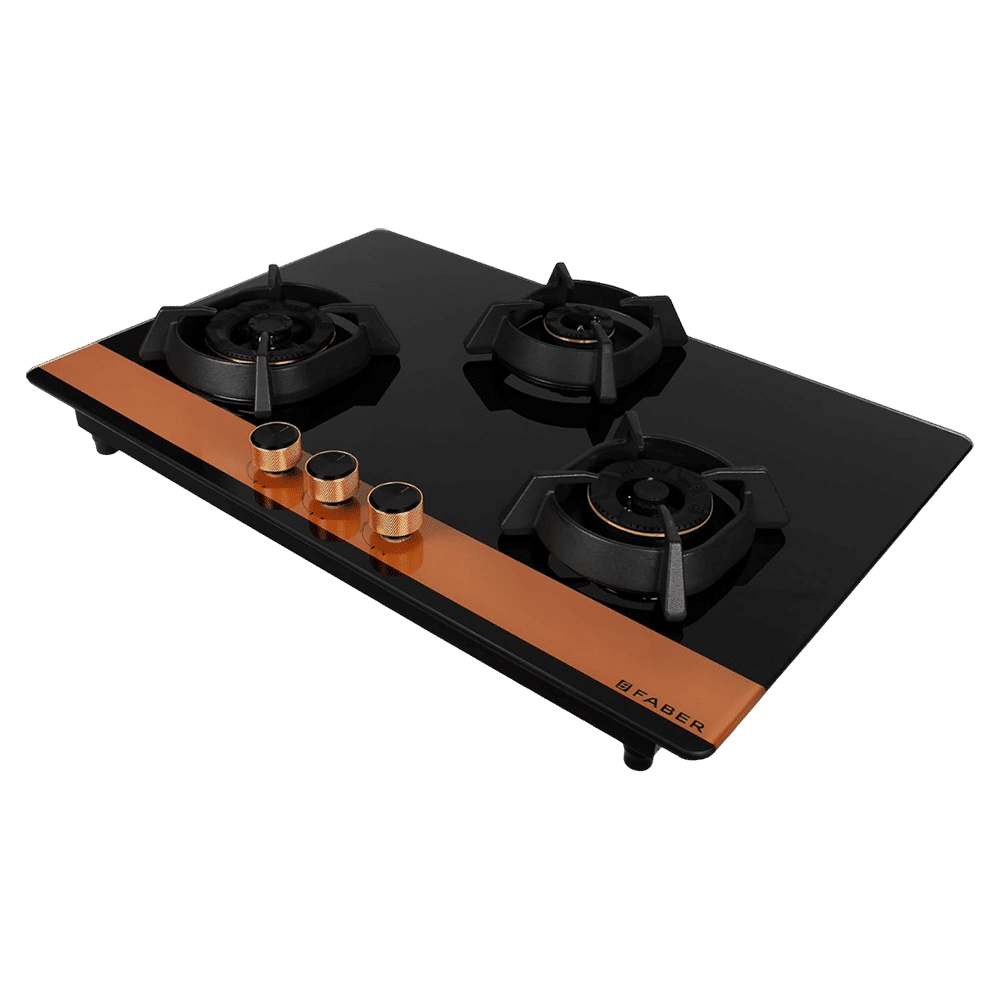 Faber Utopia Pro HT 783 BR CI Toughened Glass Top 3 Burner Automatic Electric Hob (Flame Failure Device, Black) Faber Utopia Pro HT 783 BR CI Toughened Glass Top 3 Burner Automatic Electric Hob (Flame Failure Device, Black)_1