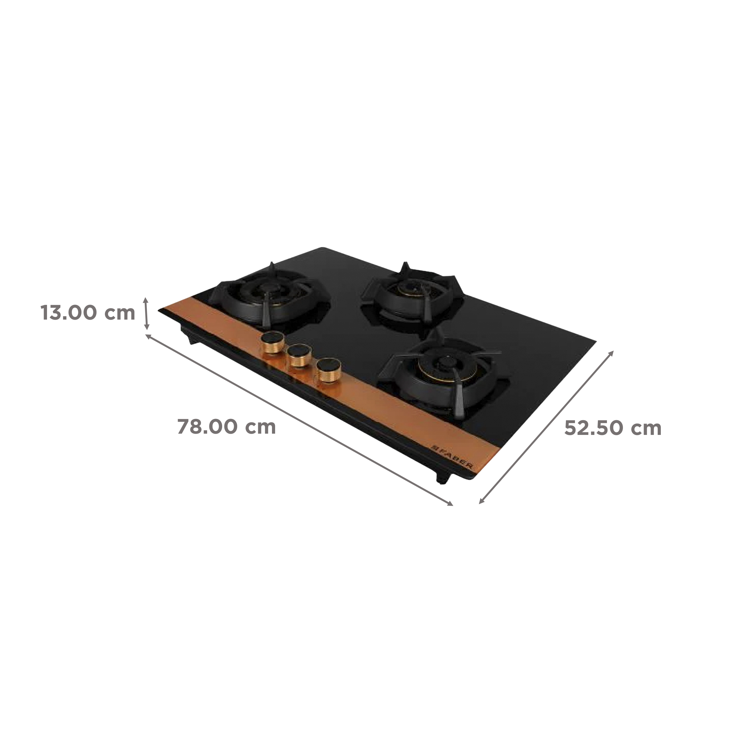 Faber Utopia Pro HT 783 BR CI Toughened Glass Top 3 Burner Automatic Electric Hob (Flame Failure Device, Black) Faber Utopia Pro HT 783 BR CI Toughened Glass Top 3 Burner Automatic Electric Hob (Flame Failure Device, Black)_2