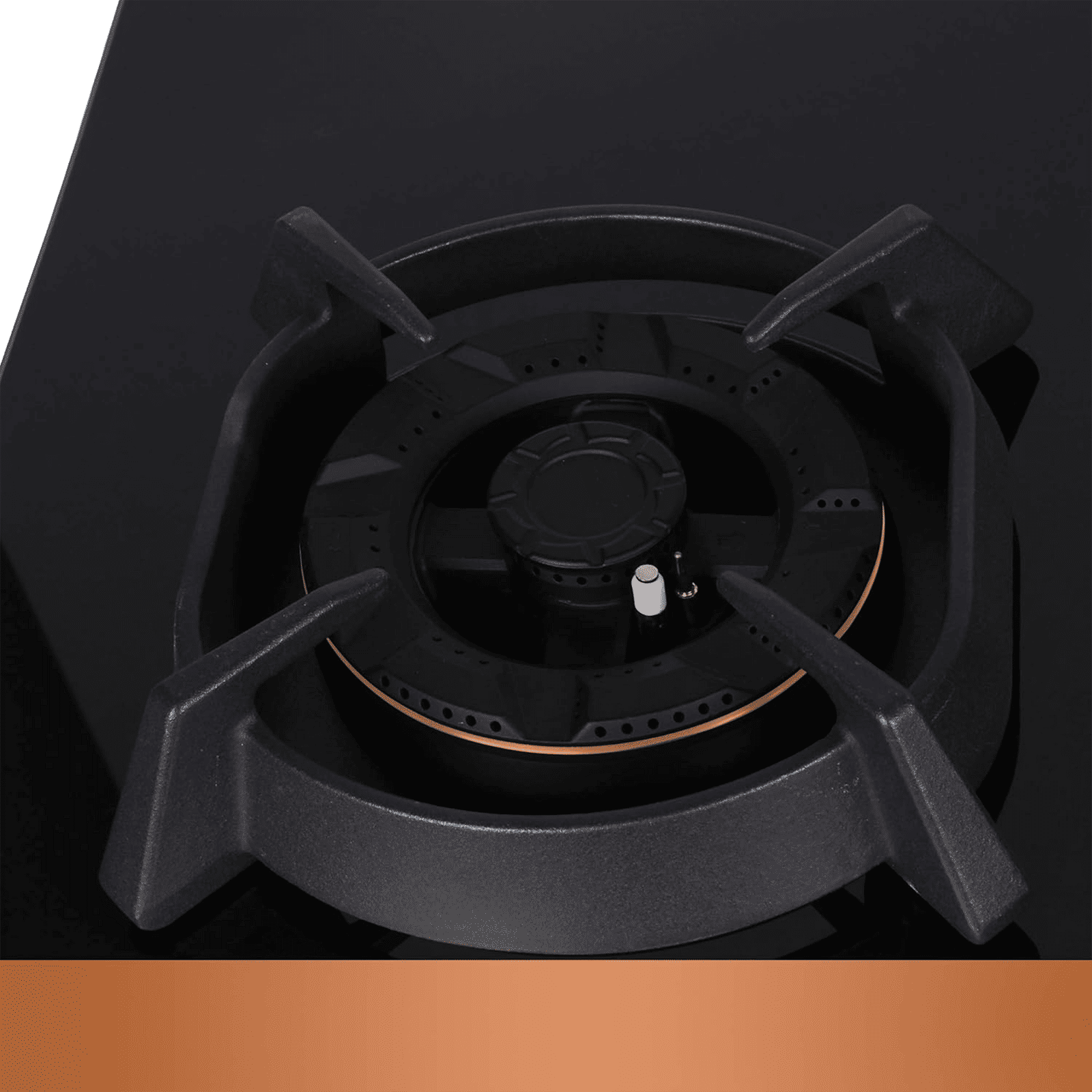 Faber Utopia Pro HT 783 BR CI Toughened Glass Top 3 Burner Automatic Electric Hob (Flame Failure Device, Black) Faber Utopia Pro HT 783 BR CI Toughened Glass Top 3 Burner Automatic Electric Hob (Flame Failure Device, Black)_4