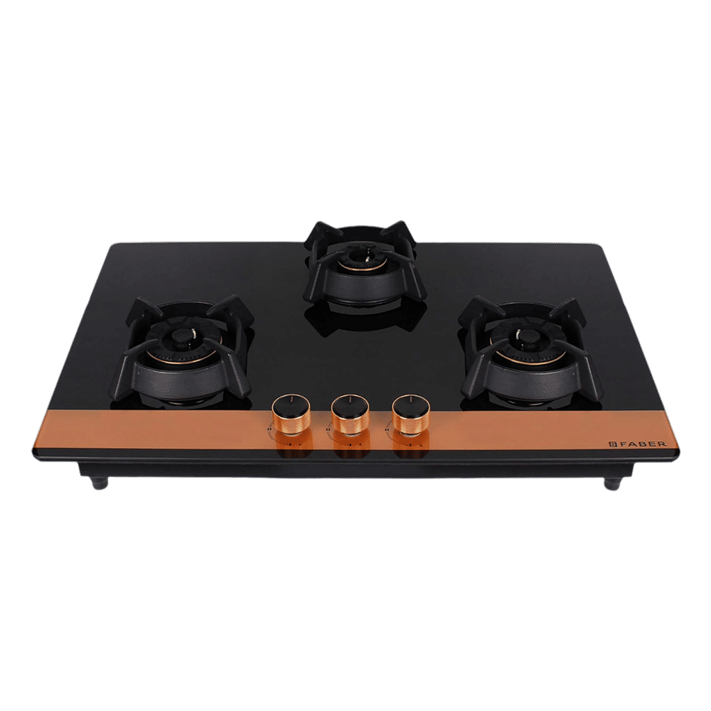 Faber Utopia Pro HT 783 BR CI Toughened Glass Top 3 Burner Automatic Electric Hob (Flame Failure Device, Black) Faber Utopia Pro HT 783 BR CI Toughened Glass Top 3 Burner Automatic Electric Hob (Flame Failure Device, Black)_6