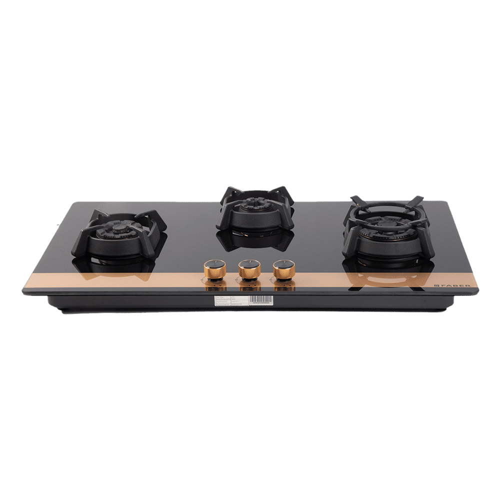 Faber Utopia Pro HT 903 BR CI Toughened Glass Top 3 Burner Automatic Electric Hob (Flame Failure Device, Black) Faber Utopia Pro HT 903 BR CI Toughened Glass Top 3 Burner Automatic Electric Hob (Flame Failure Device, Black)_13