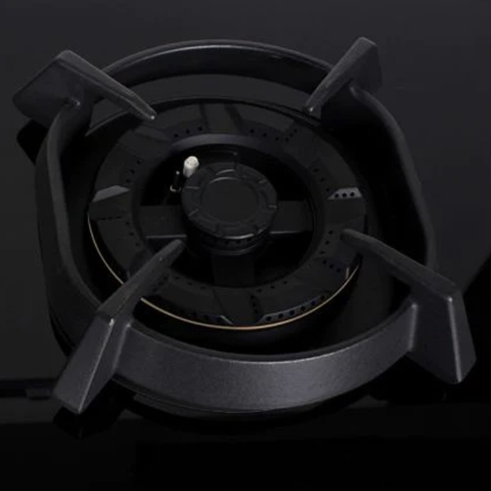 Faber Utopia Pro HT 903 BR CI Toughened Glass Top 3 Burner Automatic Electric Hob (Flame Failure Device, Black) Faber Utopia Pro HT 903 BR CI Toughened Glass Top 3 Burner Automatic Electric Hob (Flame Failure Device, Black)_4