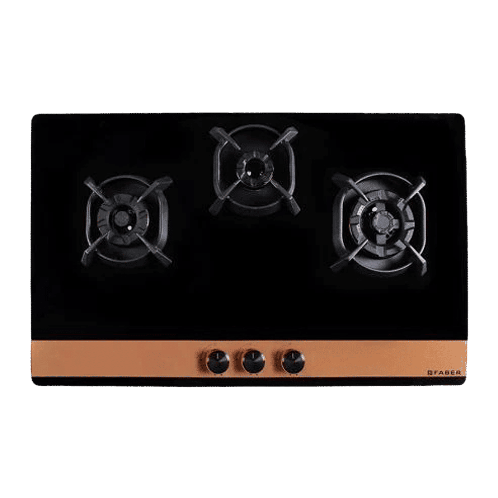 Faber Utopia Pro HT 903 BR CI Toughened Glass Top 3 Burner Automatic Electric Hob (Flame Failure Device, Black) Faber Utopia Pro HT 903 BR CI Toughened Glass Top 3 Burner Automatic Electric Hob (Flame Failure Device, Black)_6