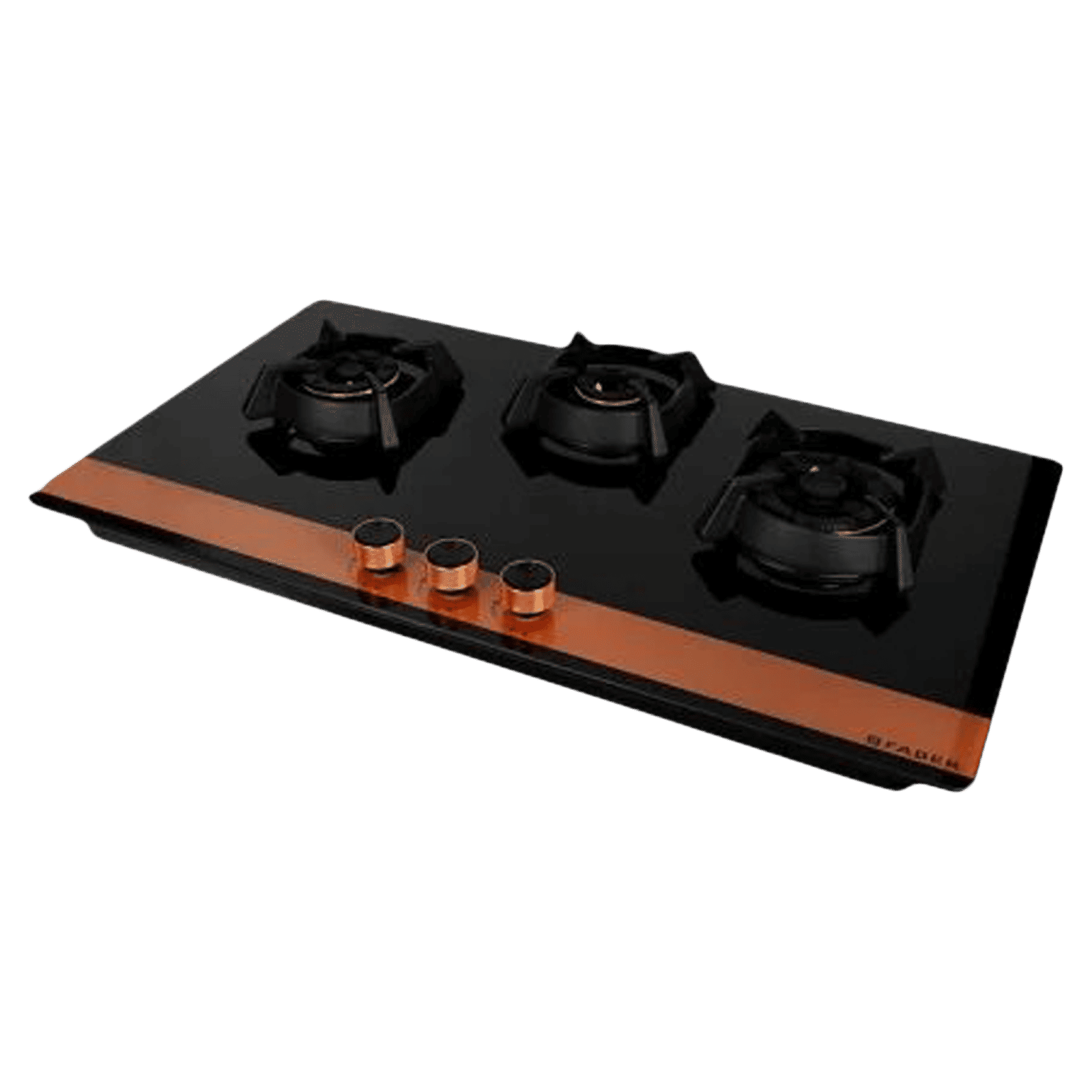 Faber Utopia Pro HT 903 BR CI Toughened Glass Top 3 Burner Automatic Electric Hob (Flame Failure Device, Black) Faber Utopia Pro HT 903 BR CI Toughened Glass Top 3 Burner Automatic Electric Hob (Flame Failure Device, Black)_8