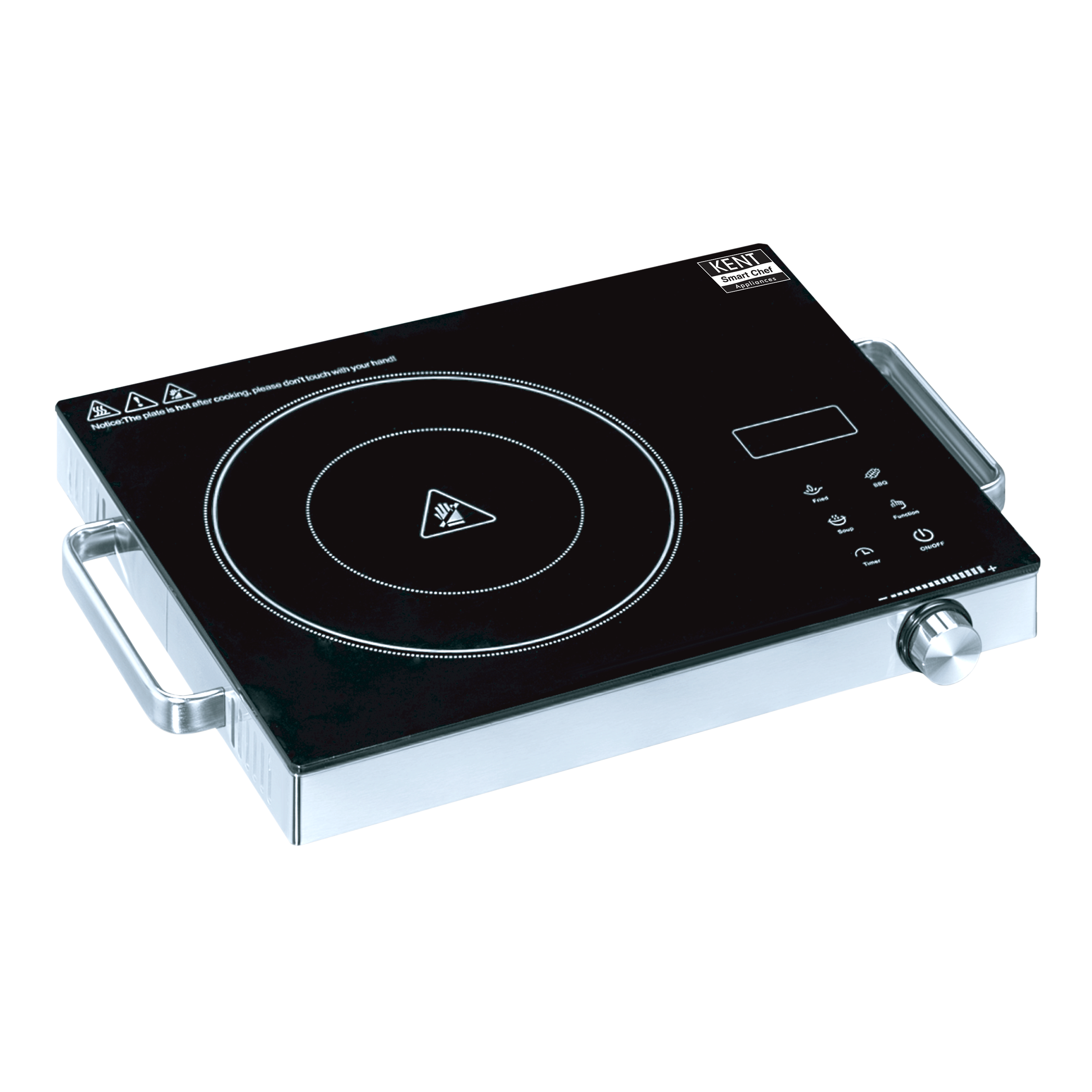 Kent Blaze 2000W Induction Cooktop with 3 Preset Menus Kent Blaze 2000W Induction Cooktop with 3 Preset Menus_1