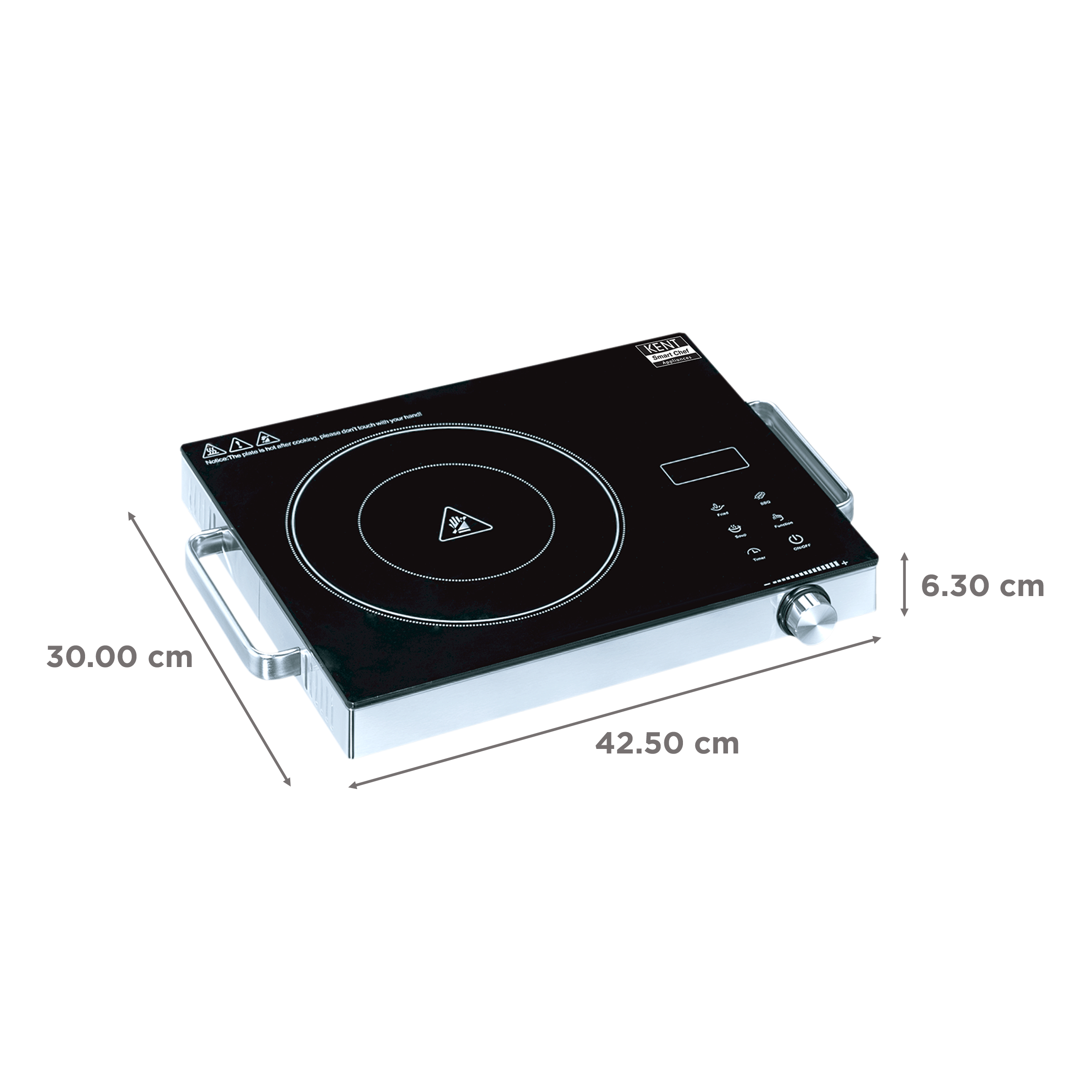 Kent Blaze 2000W Induction Cooktop with 3 Preset Menus Kent Blaze 2000W Induction Cooktop with 3 Preset Menus_2