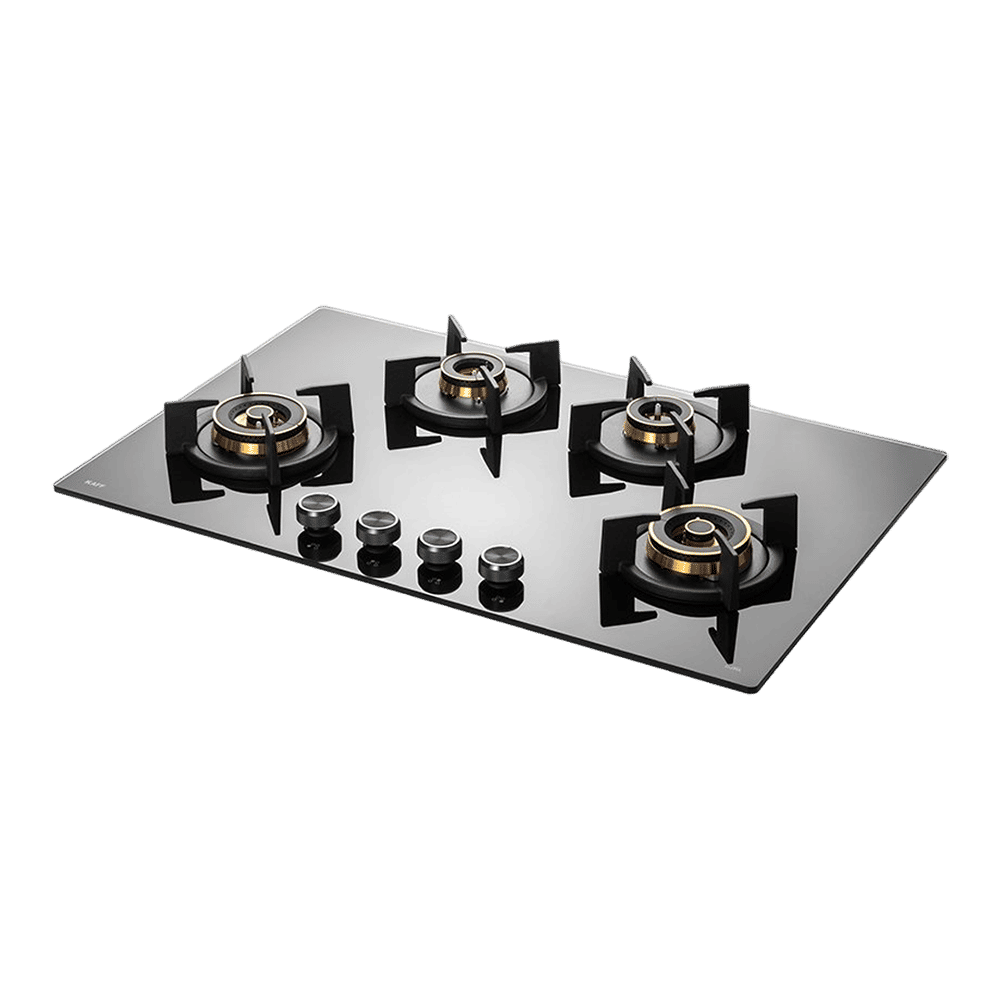KAFF INF 804 Tempered Glass Top 4 Burner Automatic Electric Hob (Flame Failure Device, Black)_17