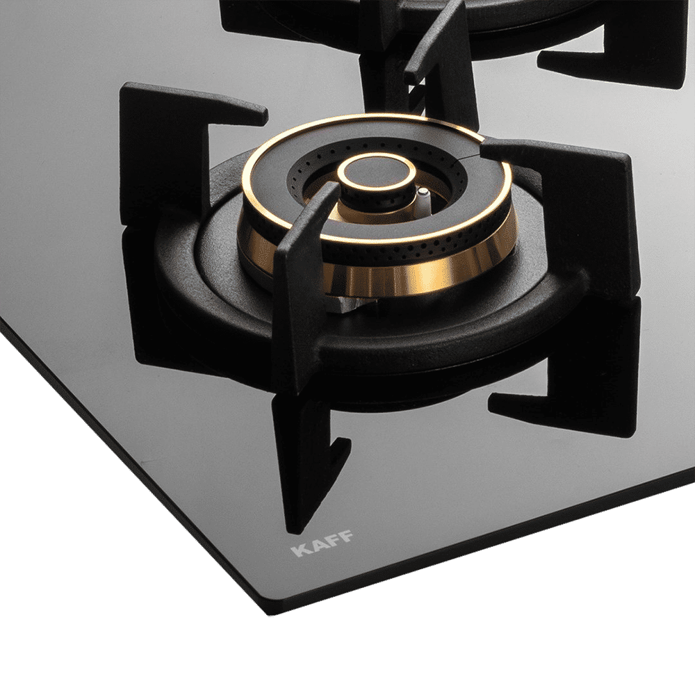 KAFF INF 804 Tempered Glass Top 4 Burner Automatic Electric Hob (Flame Failure Device, Black)_4