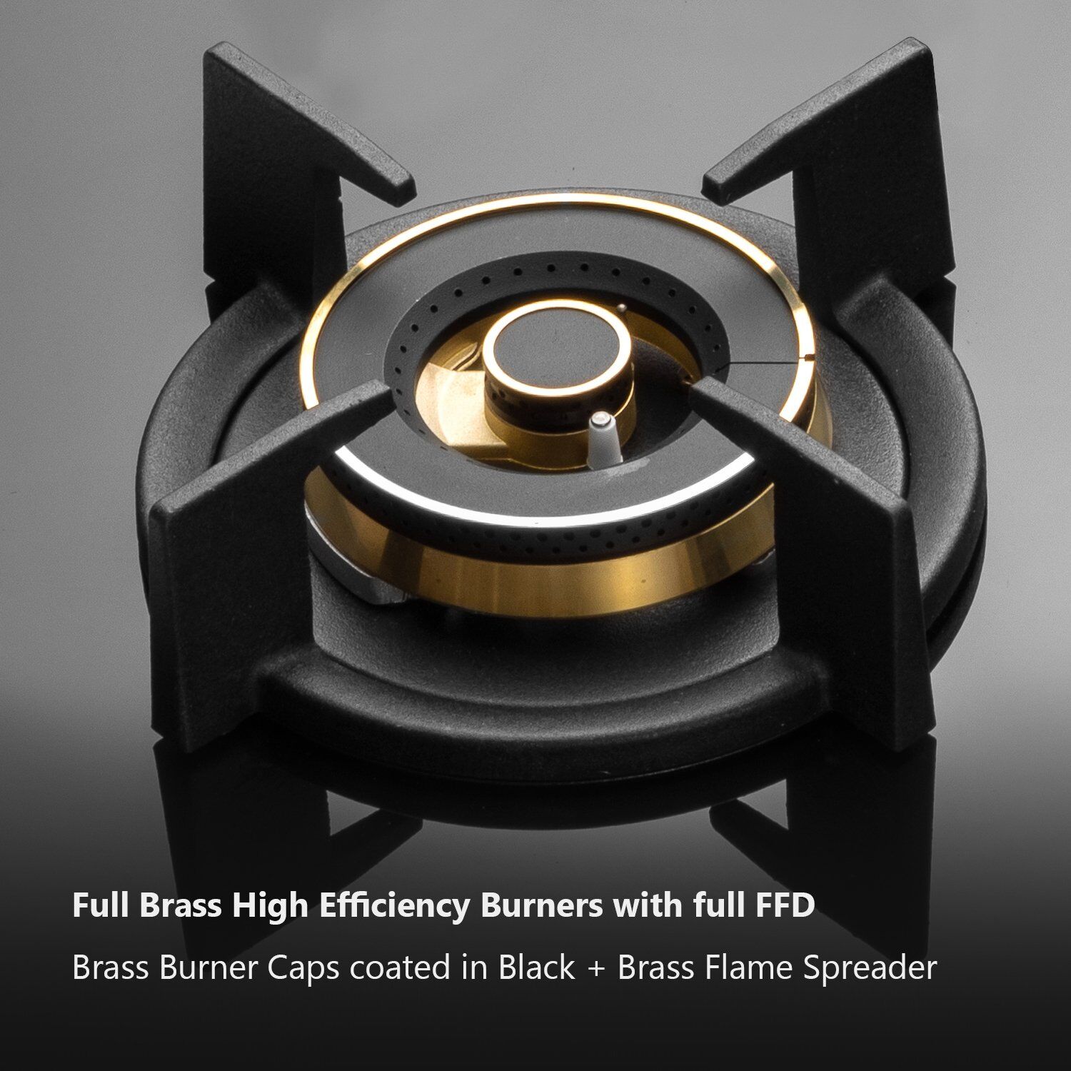 KAFF INF 804 Tempered Glass Top 4 Burner Automatic Electric Hob (Flame Failure Device, Black)_9