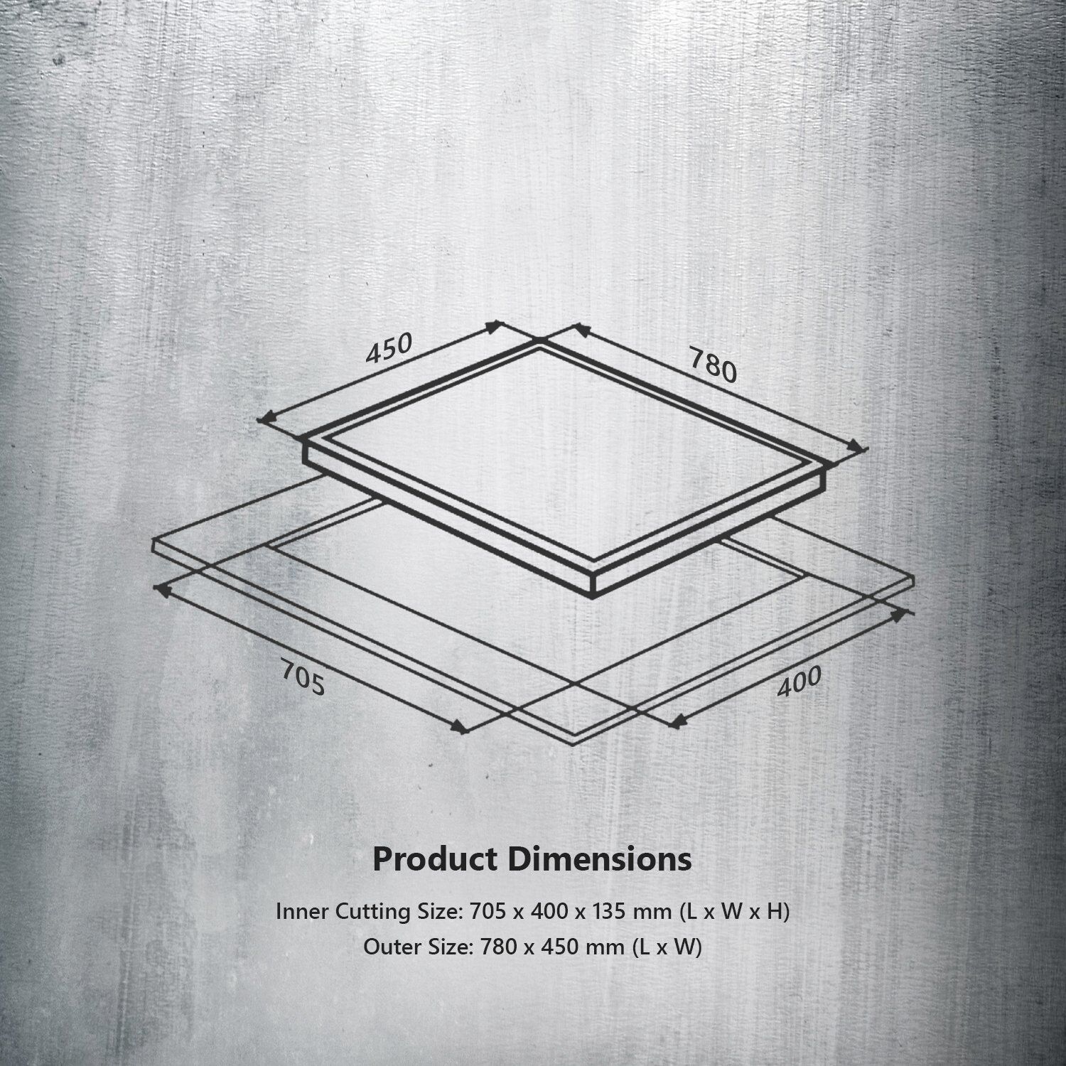 KAFF INF 783 Tempered Glass Top 3 Burner Automatic Electric Hob (Flame Failure Device, Black) KAFF INF 783 Tempered Glass Top 3 Burner Automatic Electric Hob (Flame Failure Device, Black)_11