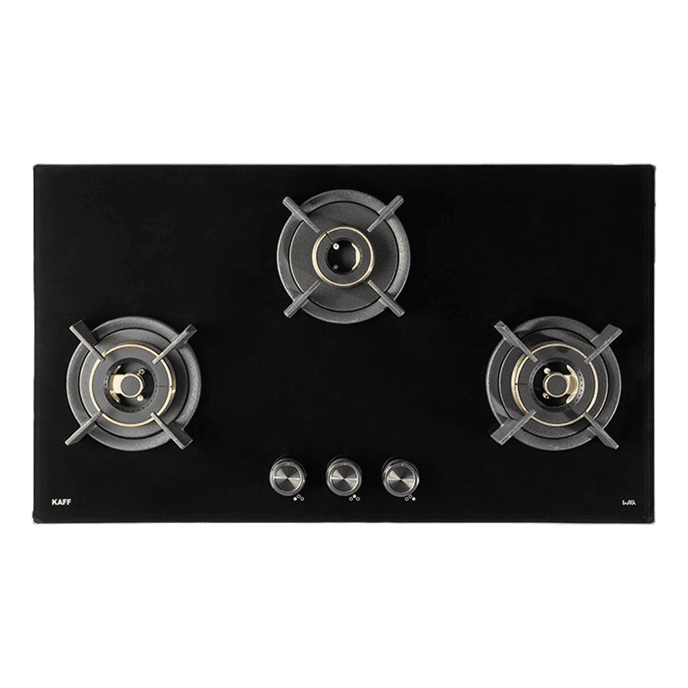 KAFF INF 783 Tempered Glass Top 3 Burner Automatic Electric Hob (Flame Failure Device, Black) KAFF INF 783 Tempered Glass Top 3 Burner Automatic Electric Hob (Flame Failure Device, Black)_6