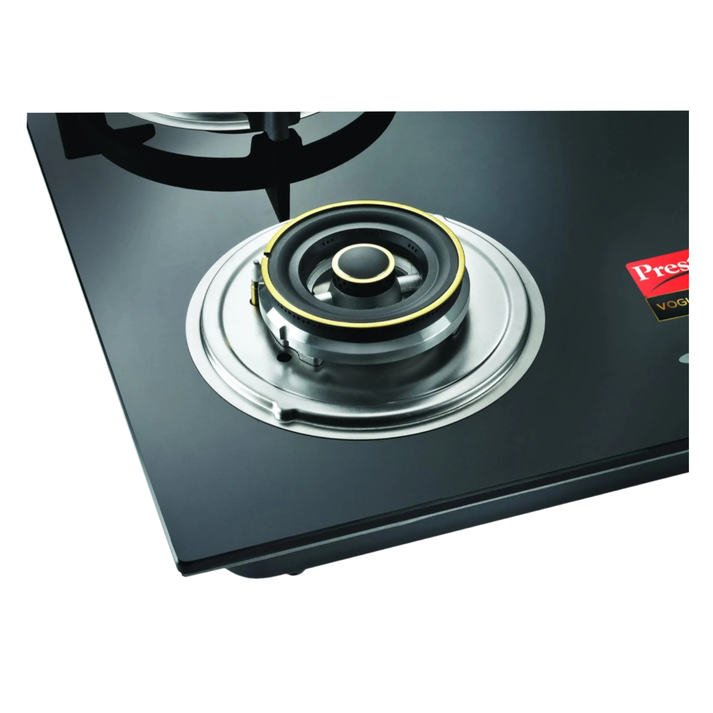 Prestige Vogue Toughened Glass Top 4 Burner Automatic Hob (Ultra Slim Body, Black) Prestige Vogue Toughened Glass Top 4 Burner Automatic Hob (Ultra Slim Body, Black)_4