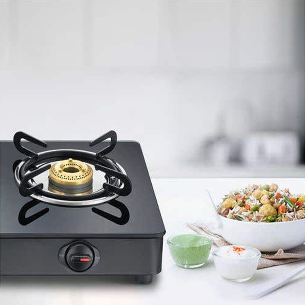 Prestige Magic GTMC Toughened Glass Top 2 Burner Manual Gas Stove (Spill Proof, Black)_8