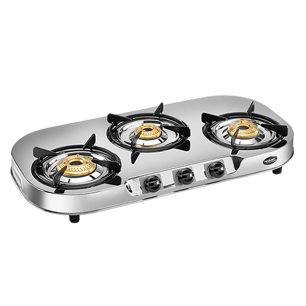 hindware Festo 3 Burner Manual Gas Stove (Sturdy Pan Support, Silver) hindware Festo 3 Burner Manual Gas Stove (Sturdy Pan Support, Silver)_5