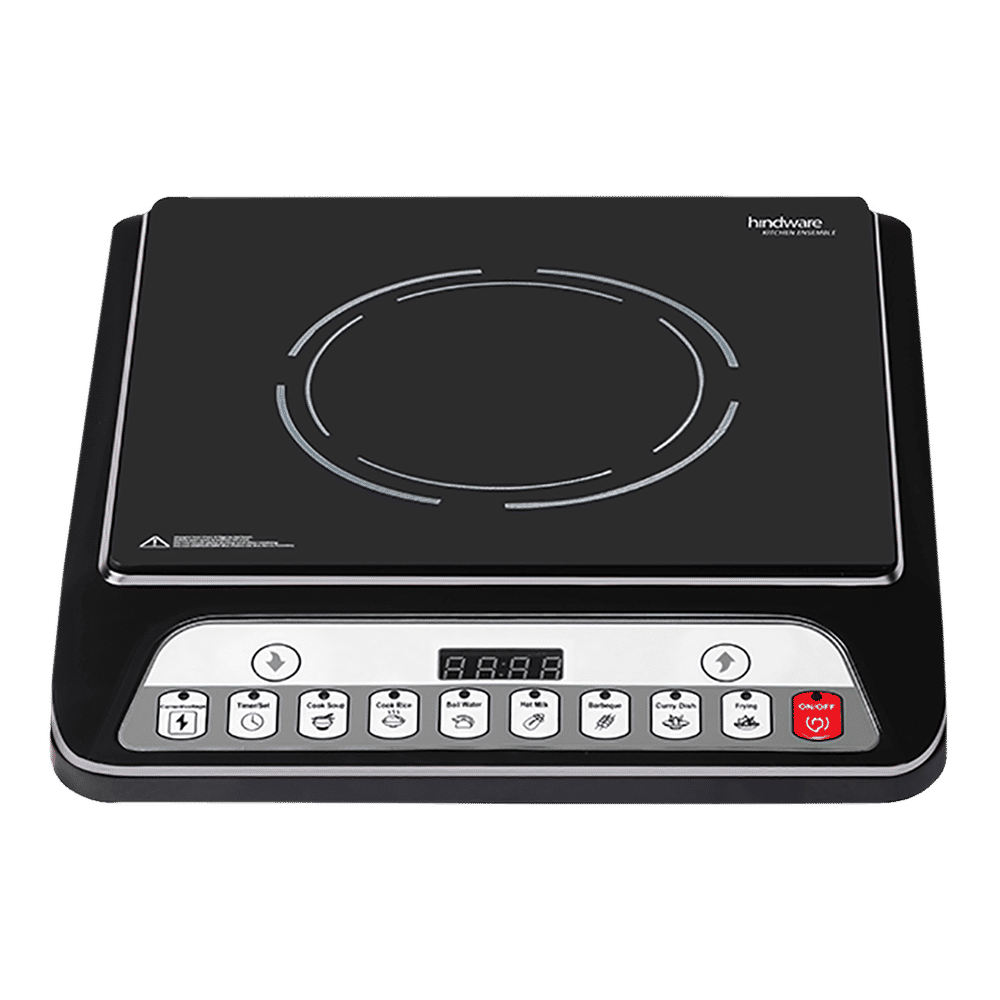 Hindware Ciro 1400W Induction Cooktop with 7 Preset Menus Hindware Ciro 1400W Induction Cooktop with 7 Preset Menus_1