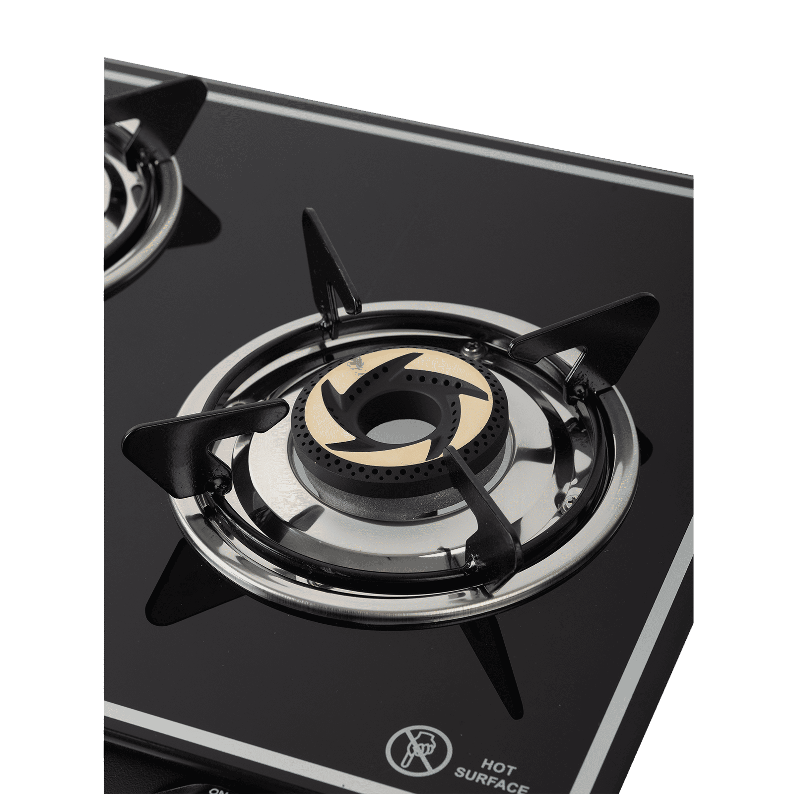 Blowhot Opal Toughened Glass Top 3 Burner Manual Gas Stove (ISI Certified, Black) Blowhot Opal Toughened Glass Top 3 Burner Manual Gas Stove (ISI Certified, Black)_8