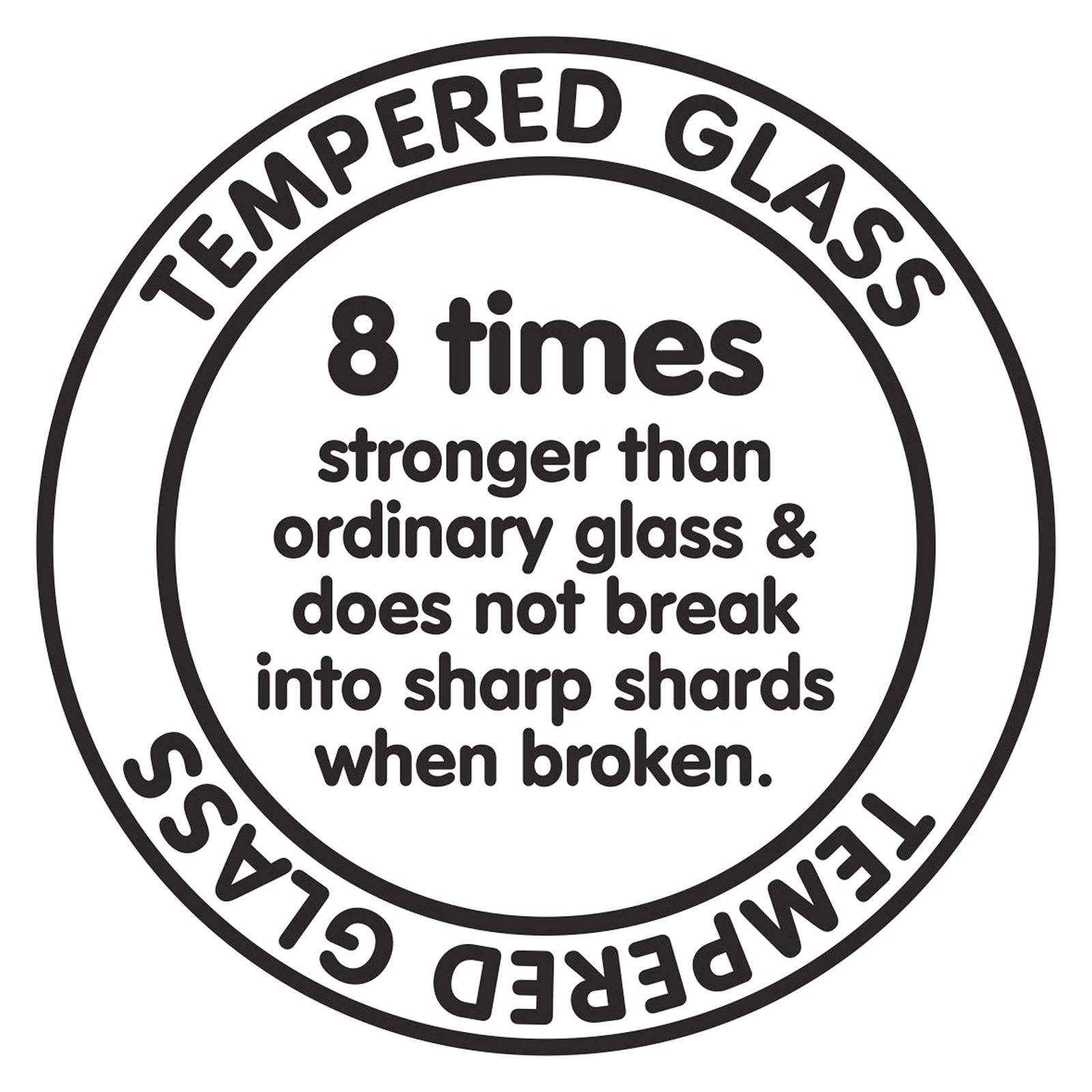 Glen Ultra Slim Mirror Toughened Glass Top 4 Burner Manual Gas Stove (Vitreous Enamelled Pan Support, Black)_6