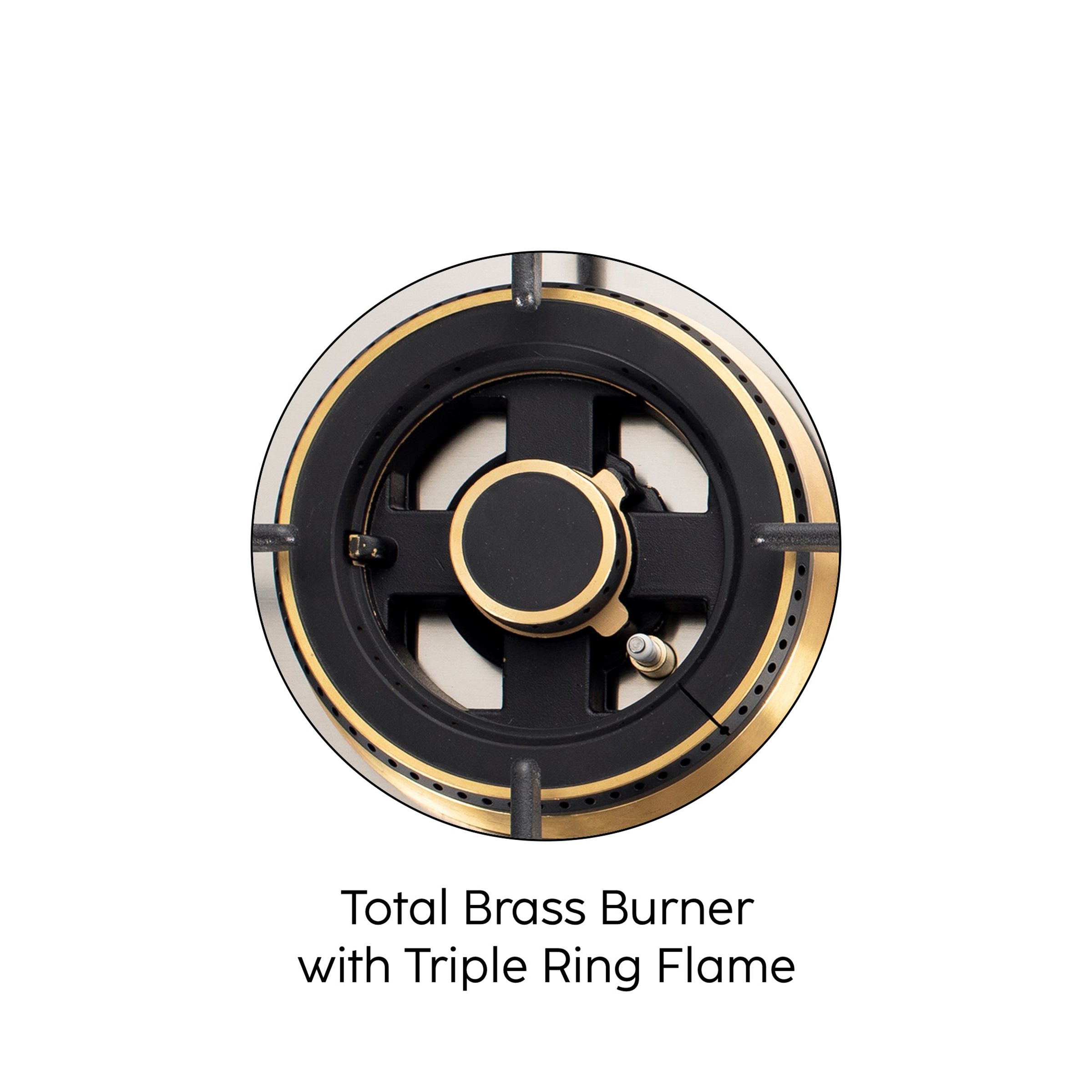 Glen 1073 SQ HT DB TR Toughened Glass Top 3 Burner Automatic Electric Hob (Vitreous Enamelled Pan Support, Black) Glen 1073 SQ HT DB TR Toughened Glass Top 3 Burner Automatic Electric Hob (Vitreous Enamelled Pan Support, Black)_6