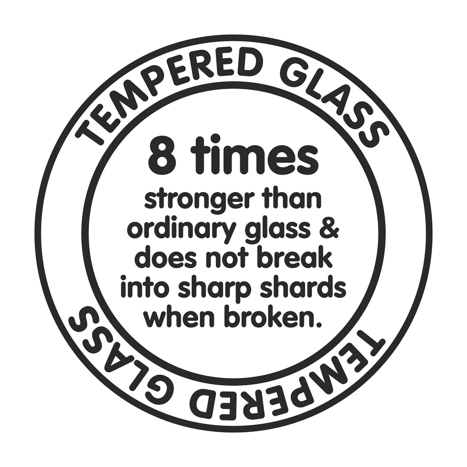 Glen 1073 XL SQ HT DB TR BW77 Toughened Glass Top 3 Burner Automatic Electric Hob (Vitreous Enamelled Pan Support, Black/White) Glen 1073 XL SQ HT DB TR BW77 Toughened Glass Top 3 Burner Automatic Electric Hob (Vitreous Enamelled Pan Support, Black/White)_8