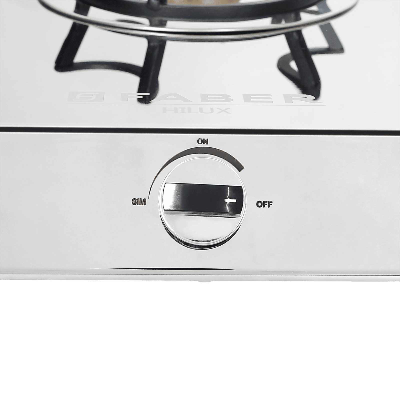 Faber Hilux Max 3BB SS 3 Burner Manual Gas Stove (Black Diamond Coated Sturdy Pan Support, Silver) Faber Hilux Max 3BB SS 3 Burner Manual Gas Stove (Black Diamond Coated Sturdy Pan Support, Silver)_5