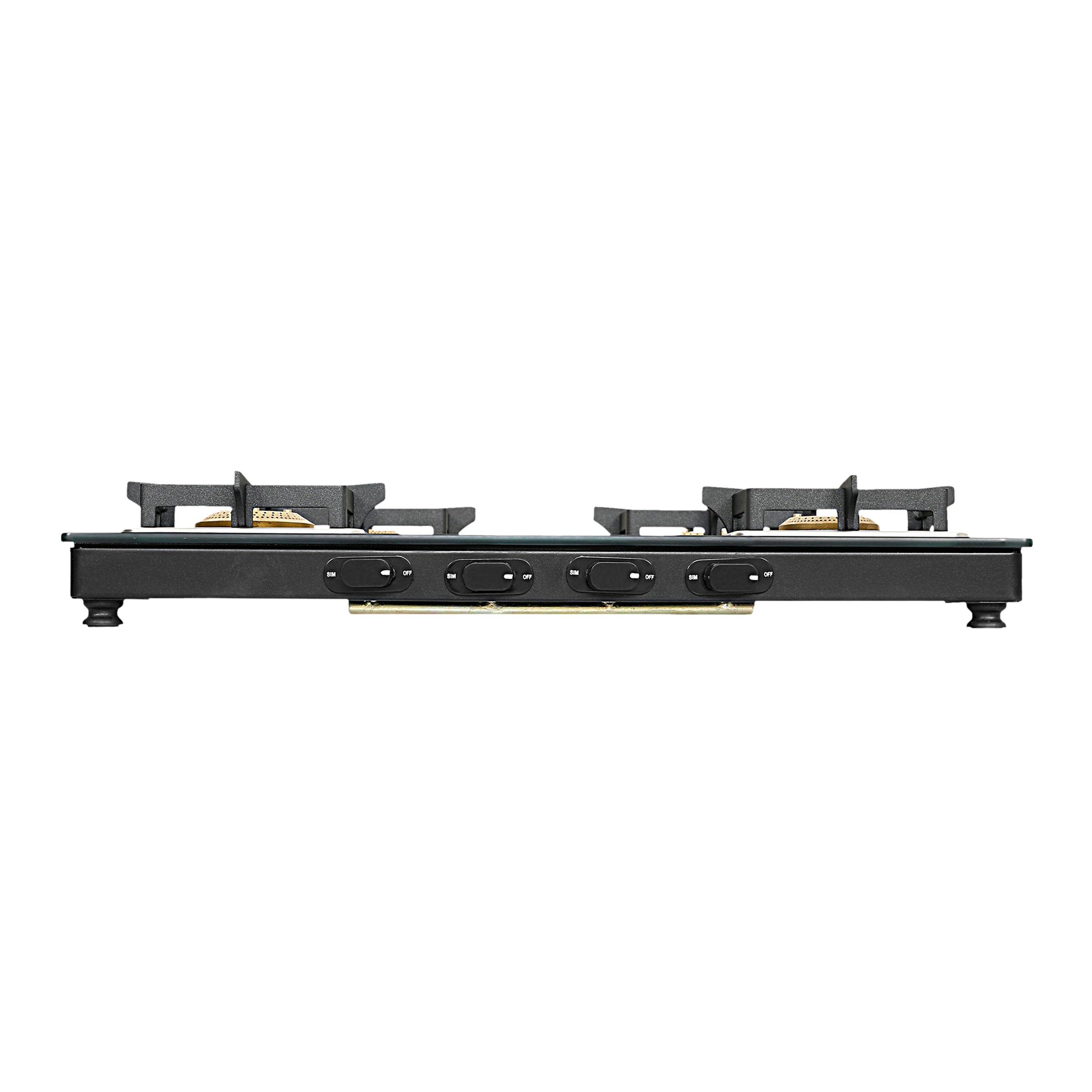 Faber Remo XL 4BB Glass Top 4 Burner Manual Gas Stove (MS Power Coated Pan Support, Black) Faber Remo XL 4BB Glass Top 4 Burner Manual Gas Stove (MS Power Coated Pan Support, Black)_8