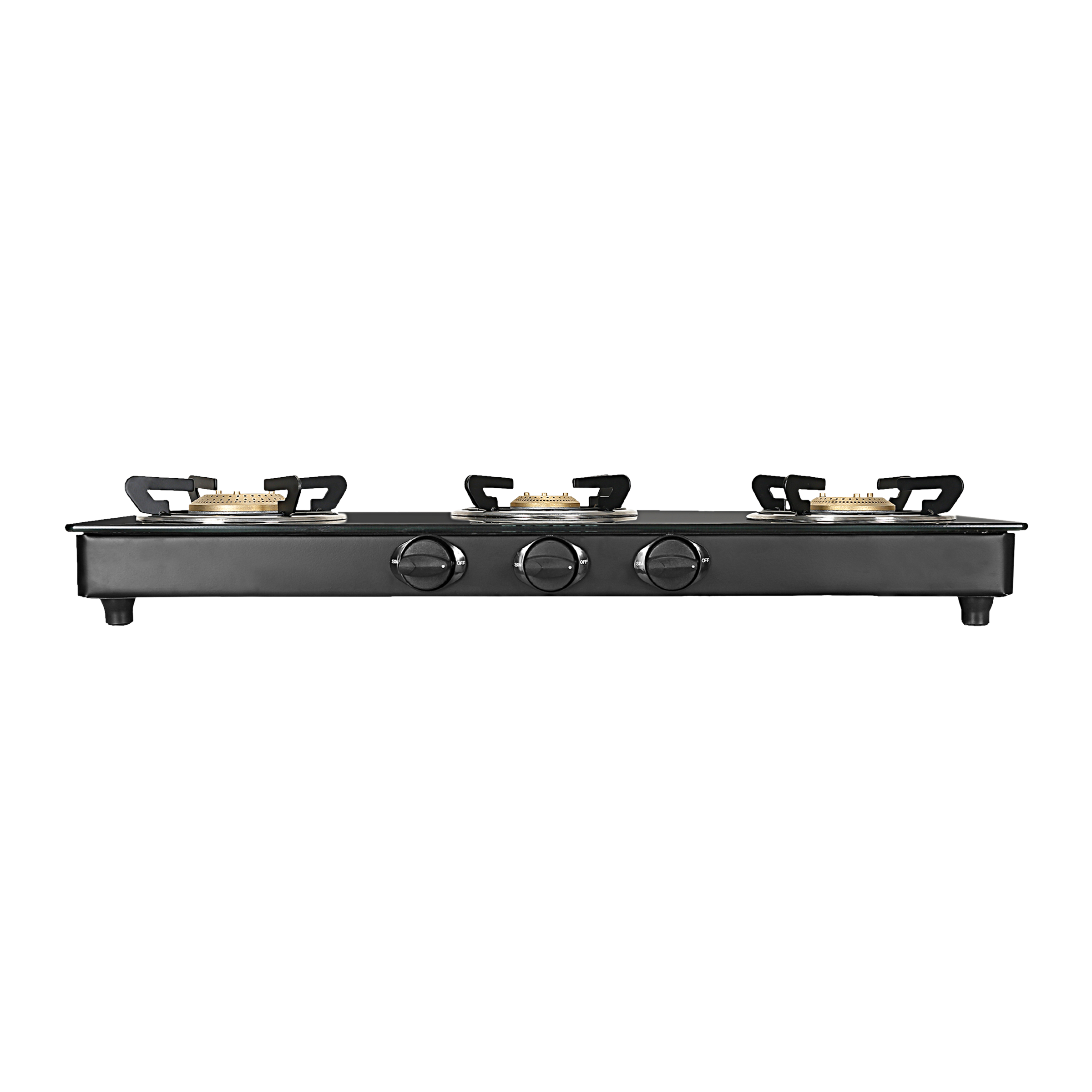 FABER Glass Top 3 Burner Manual Ignition Gas Stove (Brass Burner, Black) FABER Glass Top 3 Burner Manual Ignition Gas Stove (Brass Burner, Black)_8