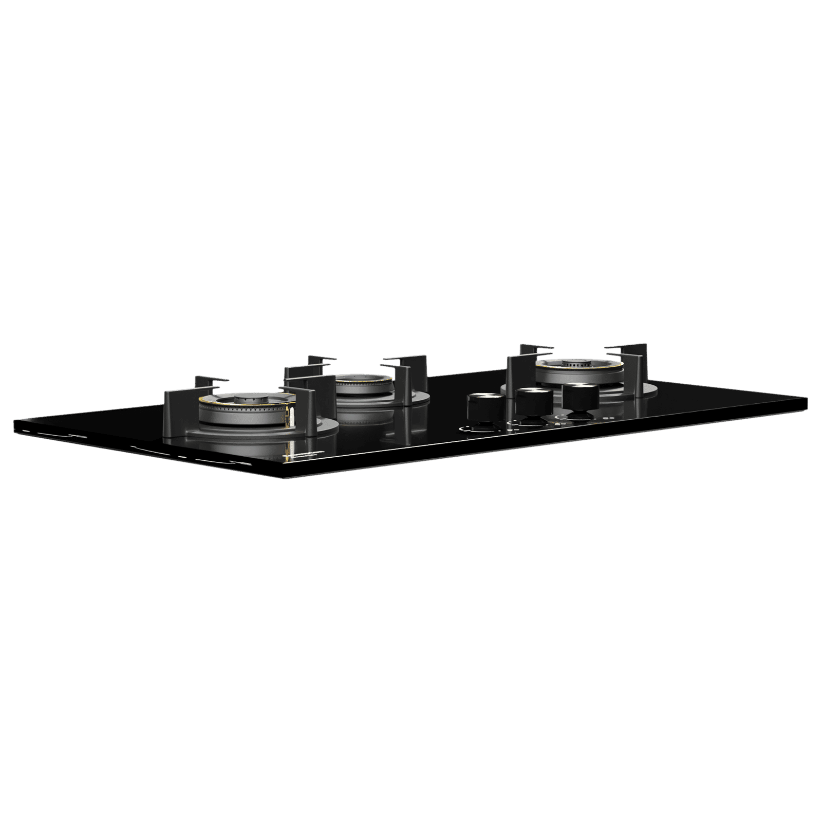 Crompton Sensosafe Toughened Glass Top 3 Burner Automatic Hob (Cast Iron Pan Support, Midnight Black) Crompton Sensosafe Toughened Glass Top 3 Burner Automatic Hob (Cast Iron Pan Support, Midnight Black)_7